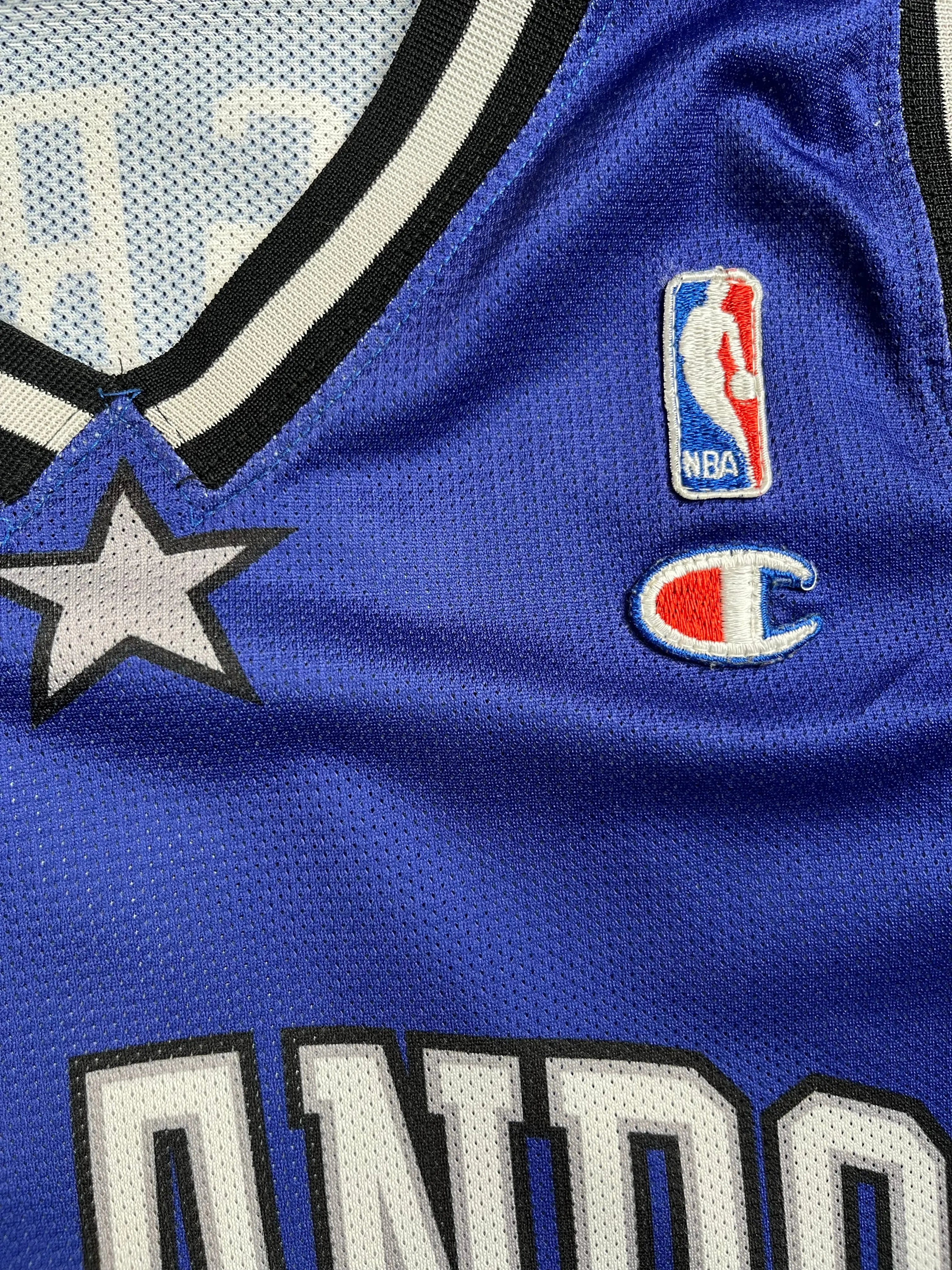 Tracy McGrady #1 - Orlando Magic Away 2004- Champion (XL) - Maillot NBA Champion