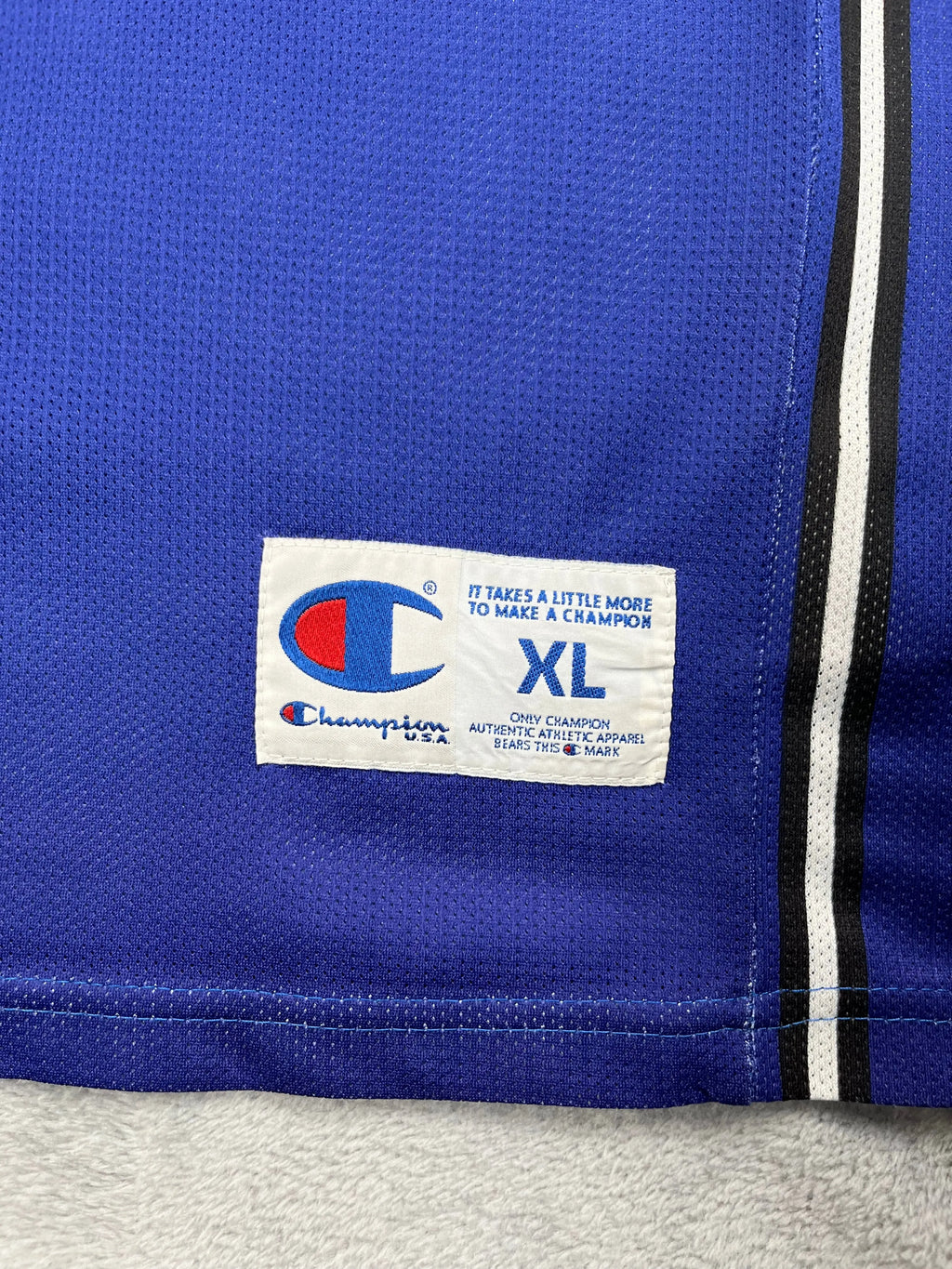 Tracy McGrady #1 - Orlando Magic Away 2004- Champion (XL) - Maillot NBA Champion