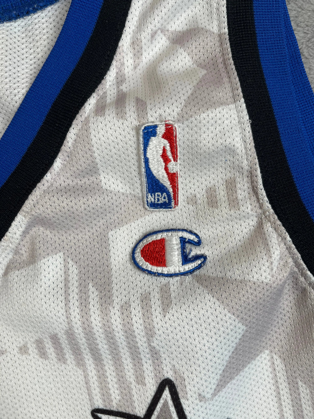 Tracy McGrady #1 - Orlando Magic Home 2000-2003 - Champion (L) - Maillot NBA