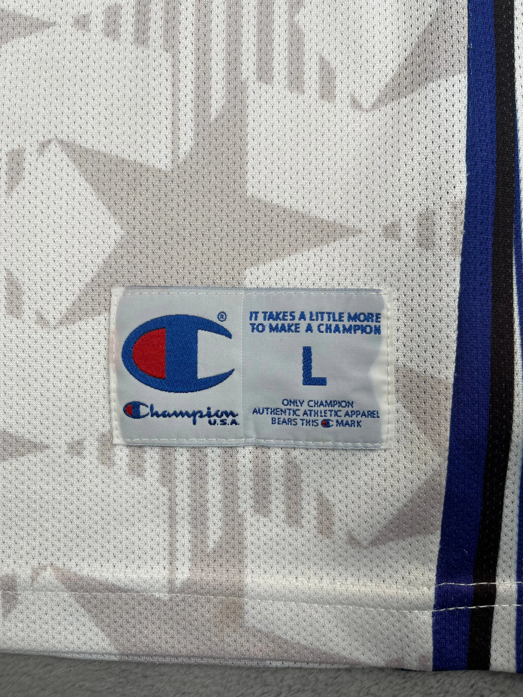 Tracy McGrady #1 - Orlando Magic Home 2000-2003 - Champion (L) - Maillot NBA