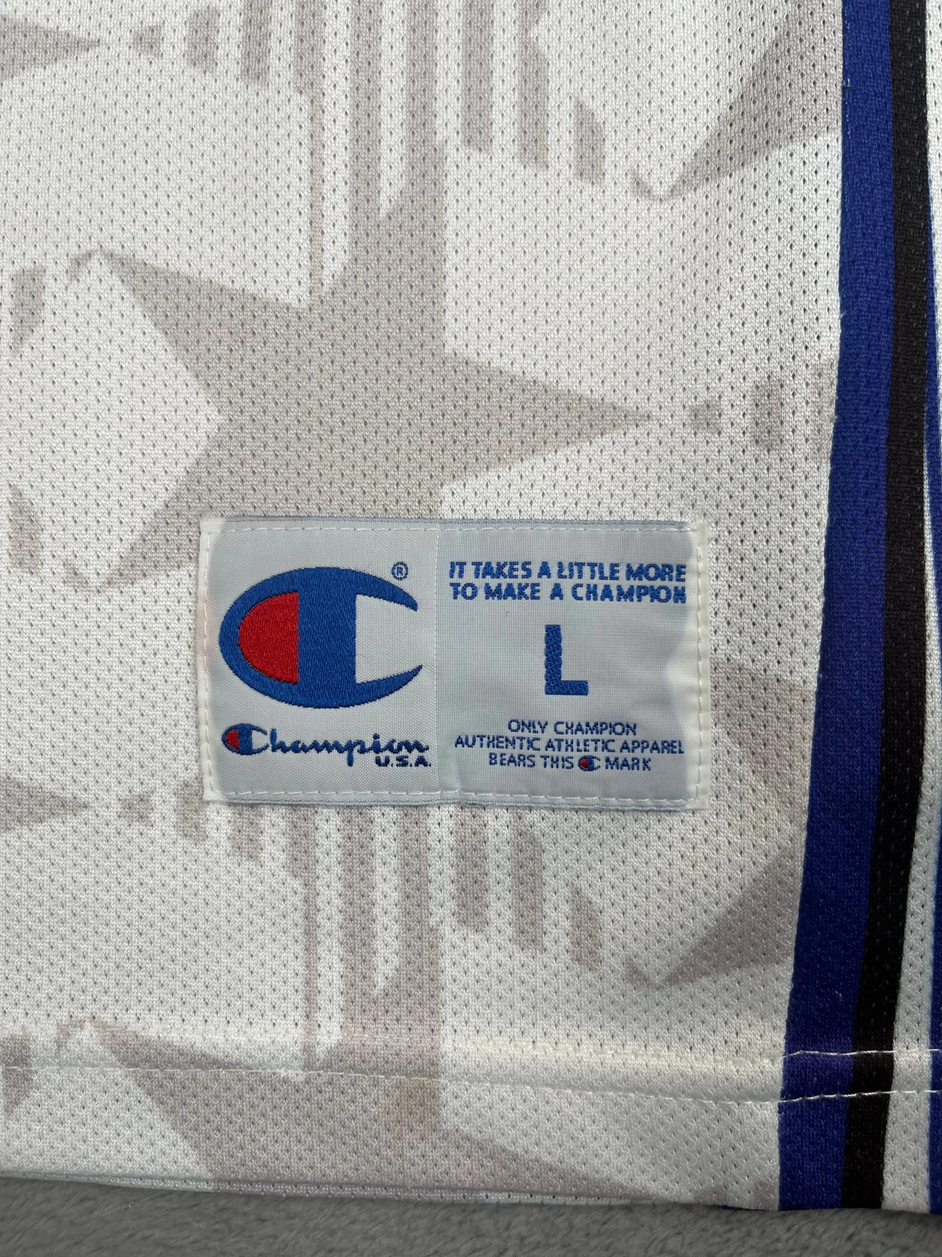 Tracy McGrady #1 - Orlando Magic Home 2000-2003 - Champion (L) - Maillot NBA