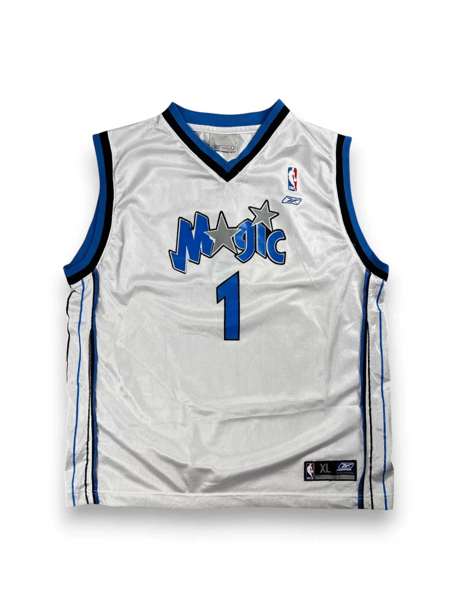 Tracy McGrady #1 - Orlando Magic Home 2000-2003 - Reebok (S) - Maillot NBA