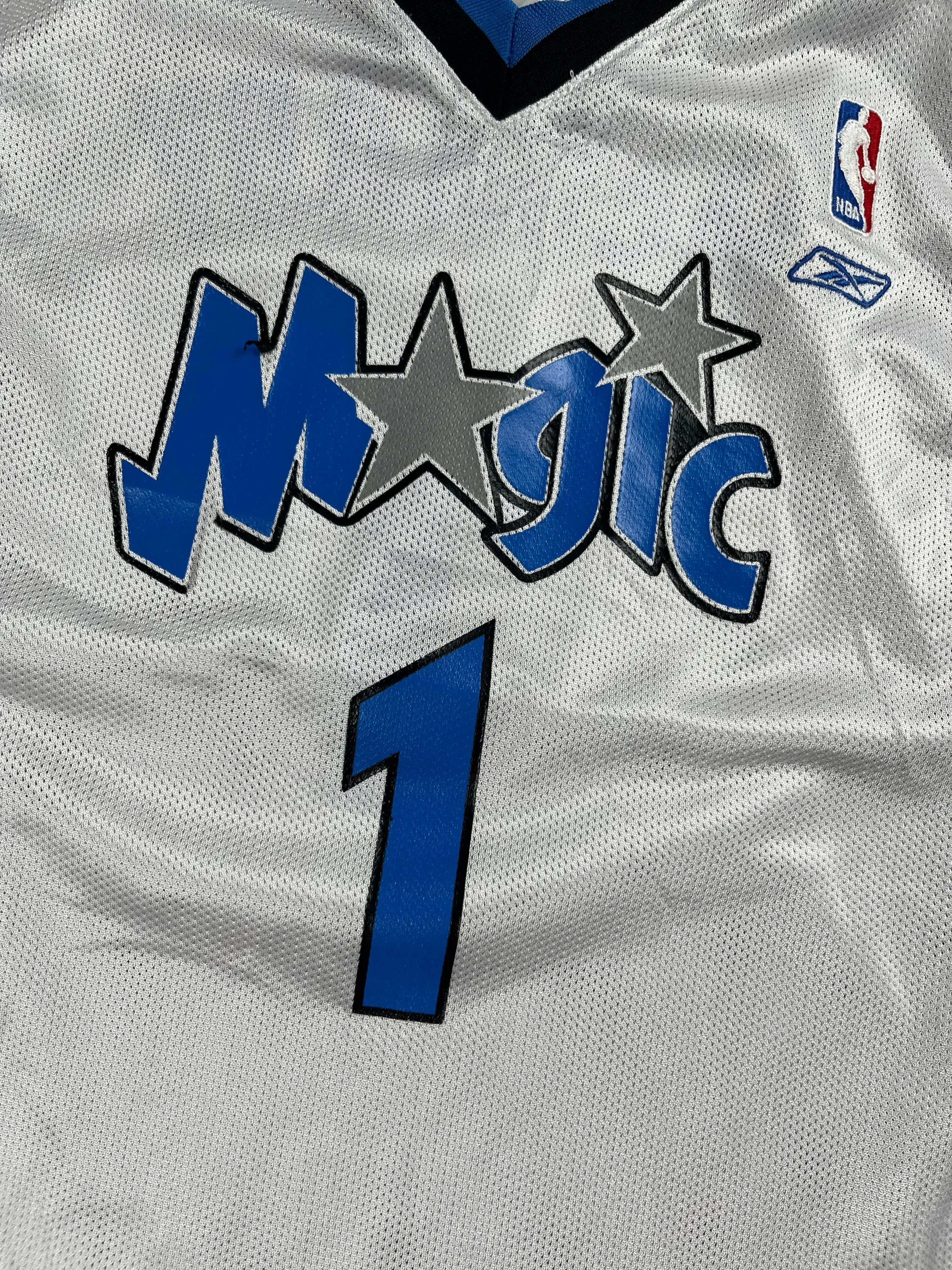 Tracy McGrady #1 - Orlando Magic Home 2000-2003 - Reebok (S) - Maillot NBA