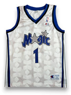 Tracy McGrady #1 - Orlando Magic Home 2000-2003 - Champion (L) - Maillot NBA