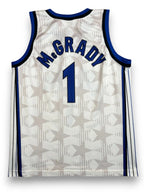 Tracy McGrady #1 - Orlando Magic Home 2000-2003 - Champion (L) - Maillot NBA