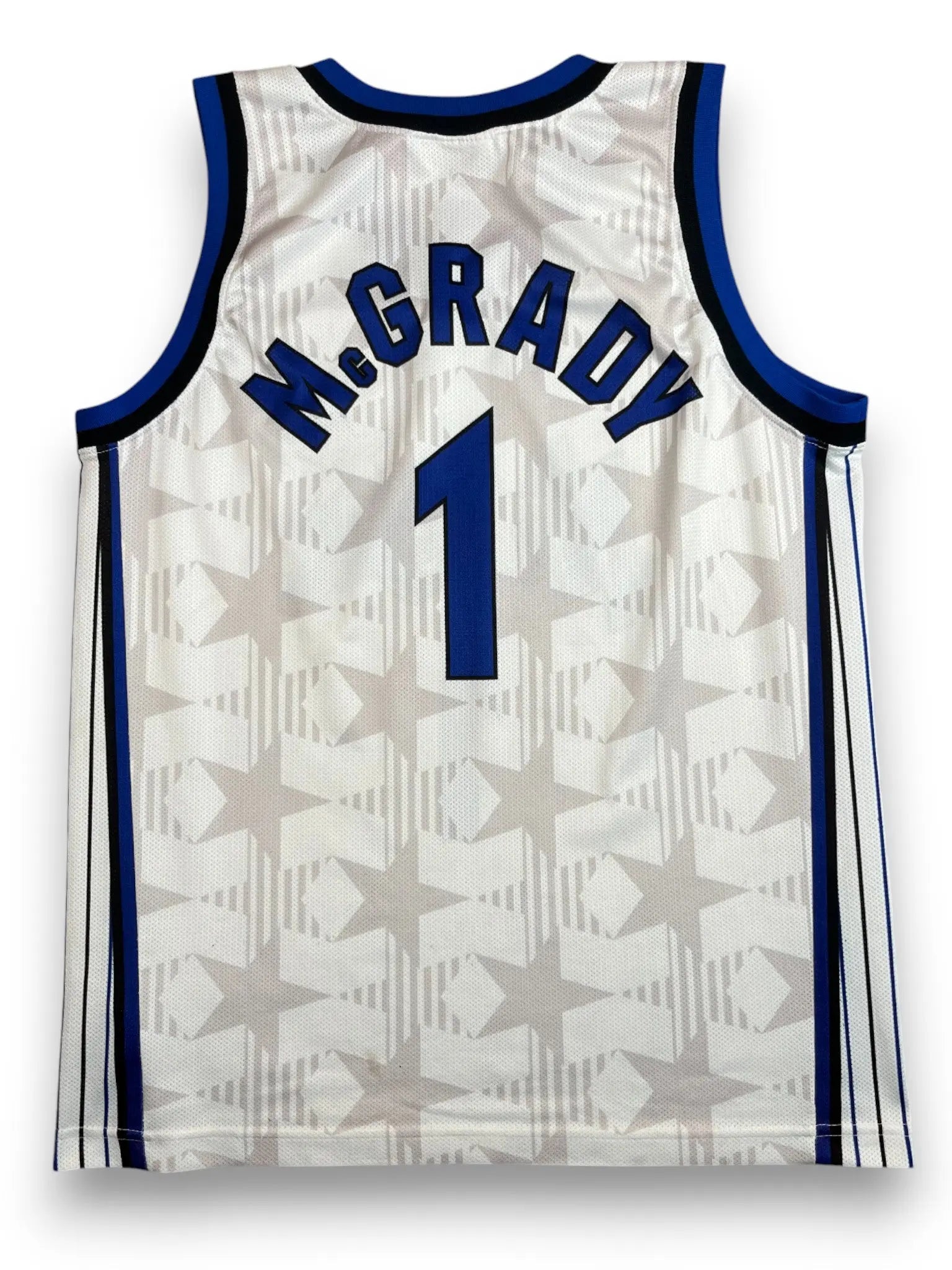 Tracy McGrady #1 - Orlando Magic Home 2000-2003 - Champion (L) - Maillot NBA