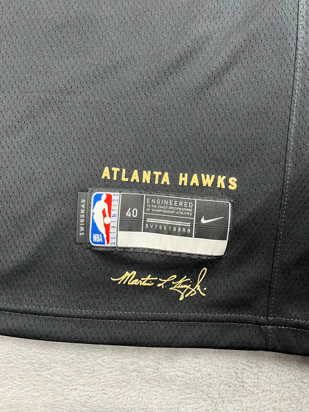 Trae Young #11 - Atlanta Hawks City Edition 2020-2021 - Nike (S) - Maillot NBA Nike