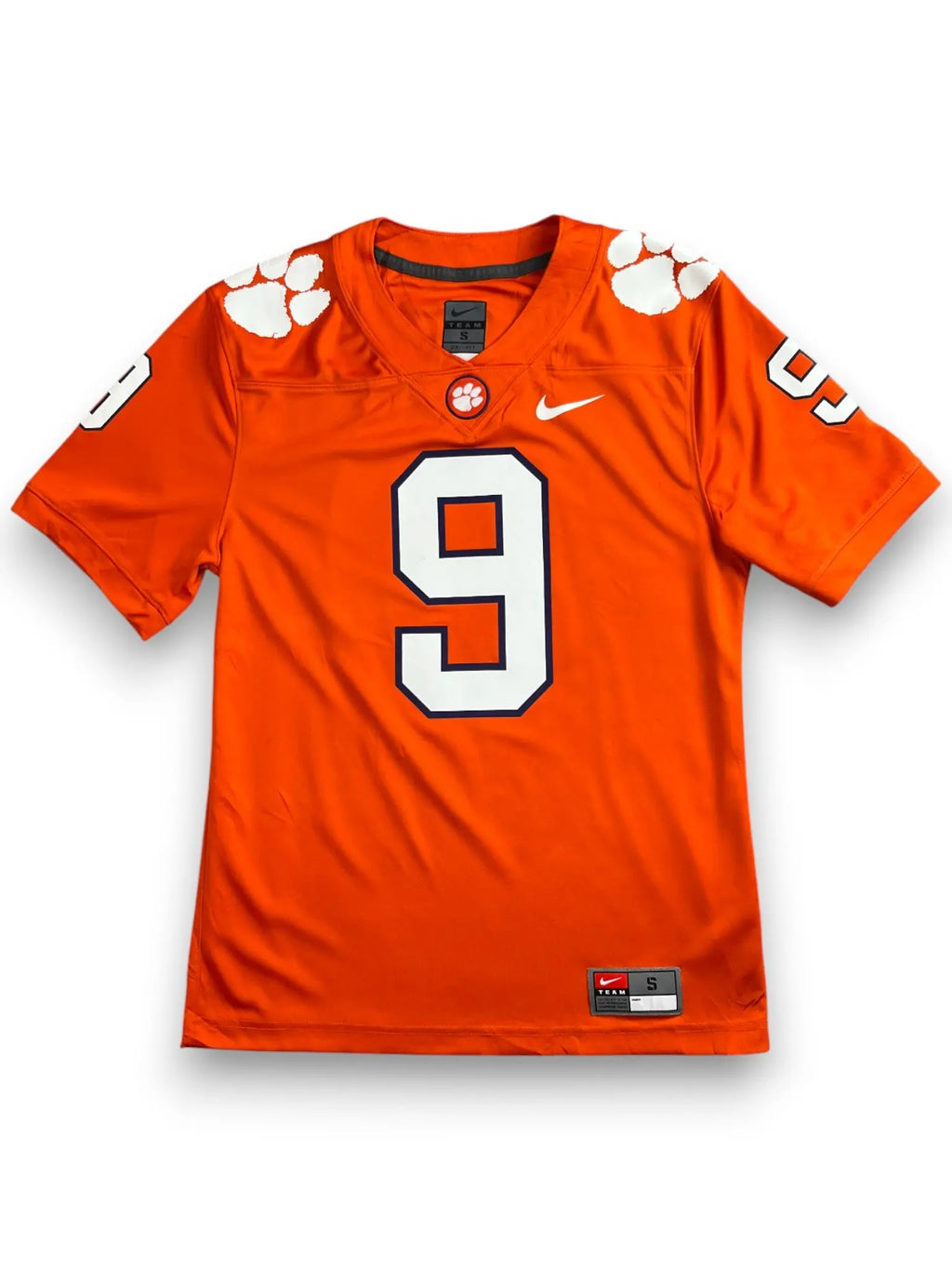 Travis Etienne #9 - Clemson Tigers Home 2017-2020 - Nike (S) - Maillot NCAA Nike