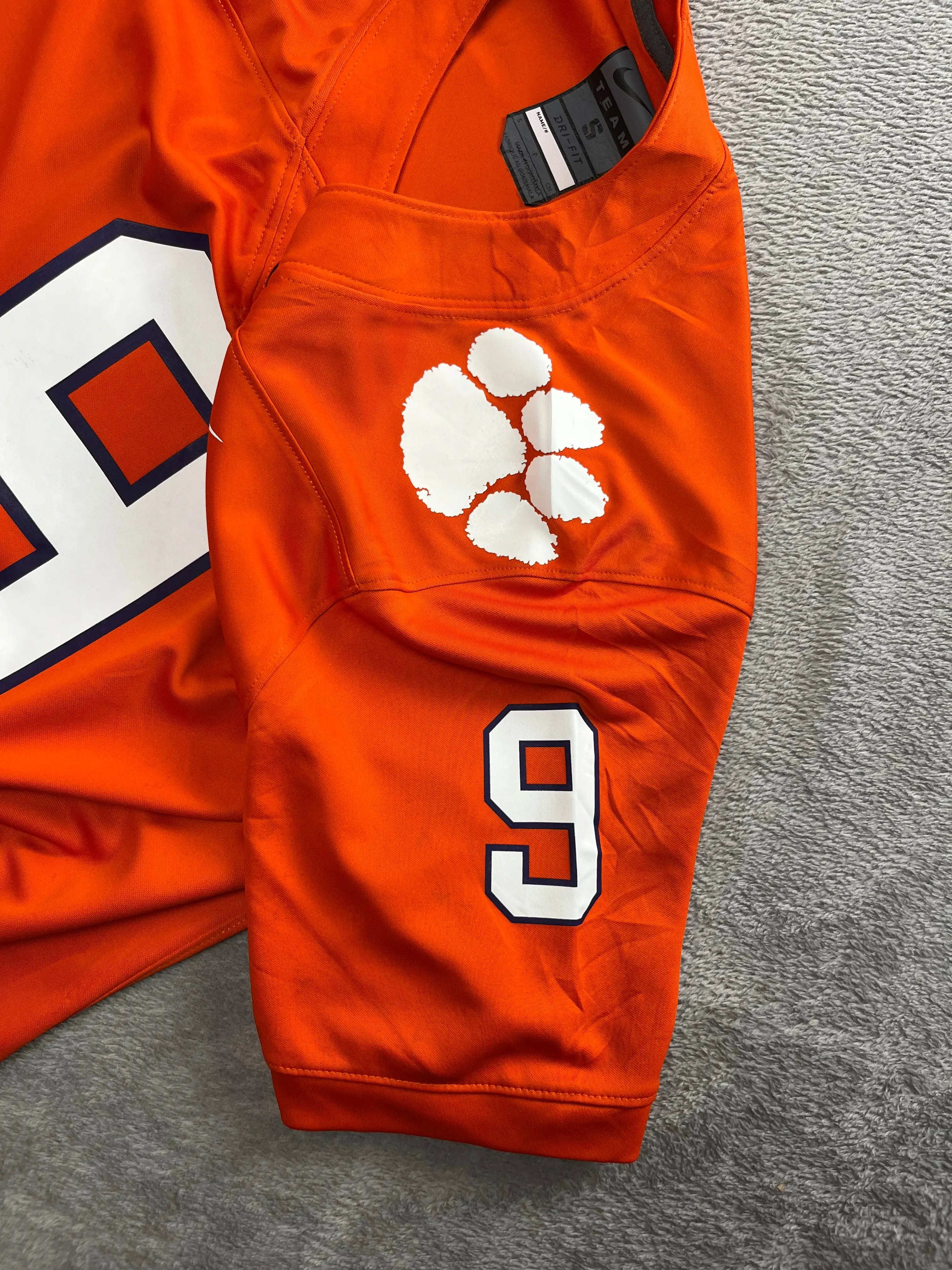 Travis Etienne #9 - Clemson Tigers Home 2017-2020 - Nike (S) - Maillot NCAA Nike