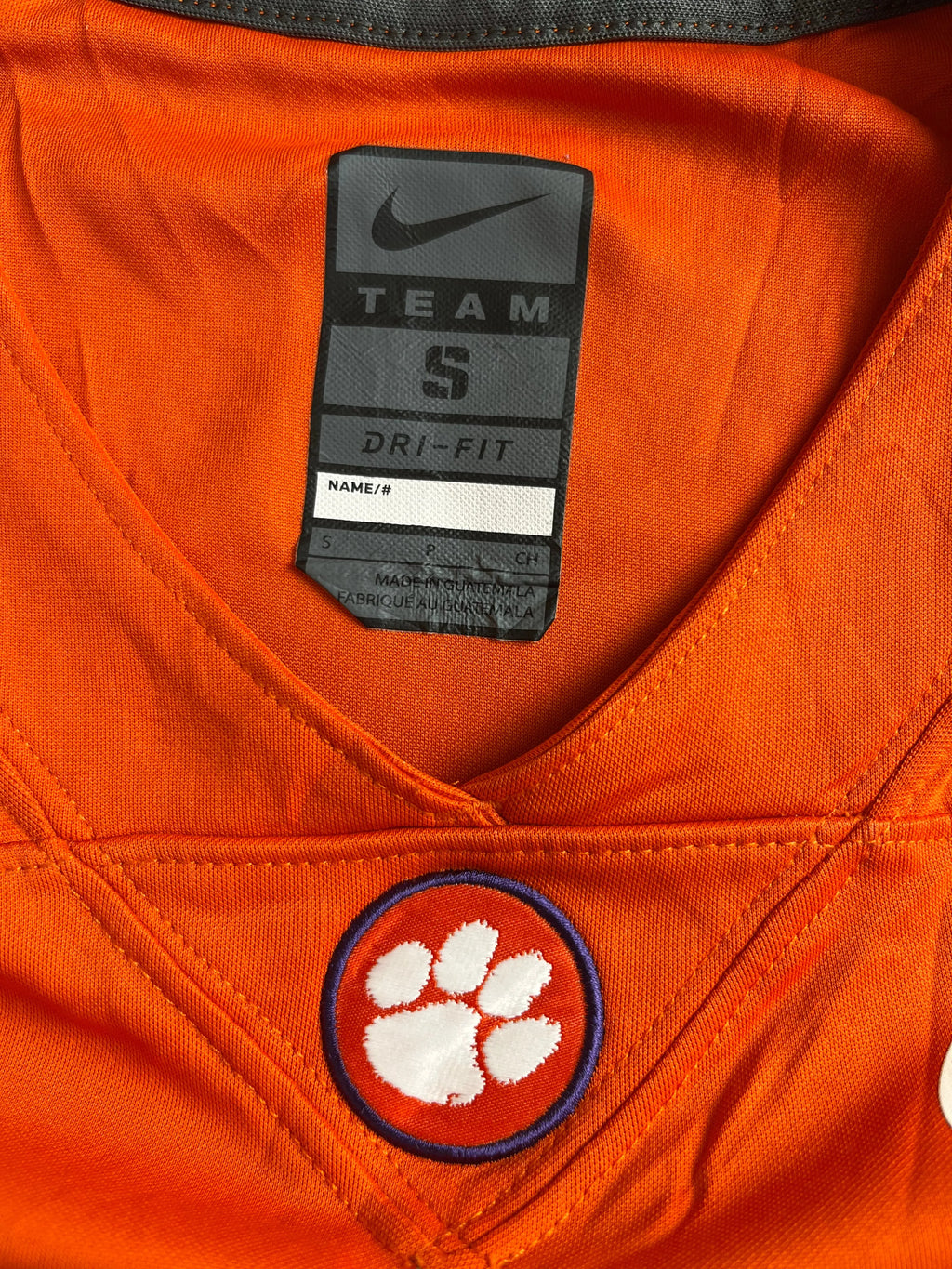 Travis Etienne #9 - Clemson Tigers Home 2017-2020 - Nike (S) - Maillot NCAA Nike