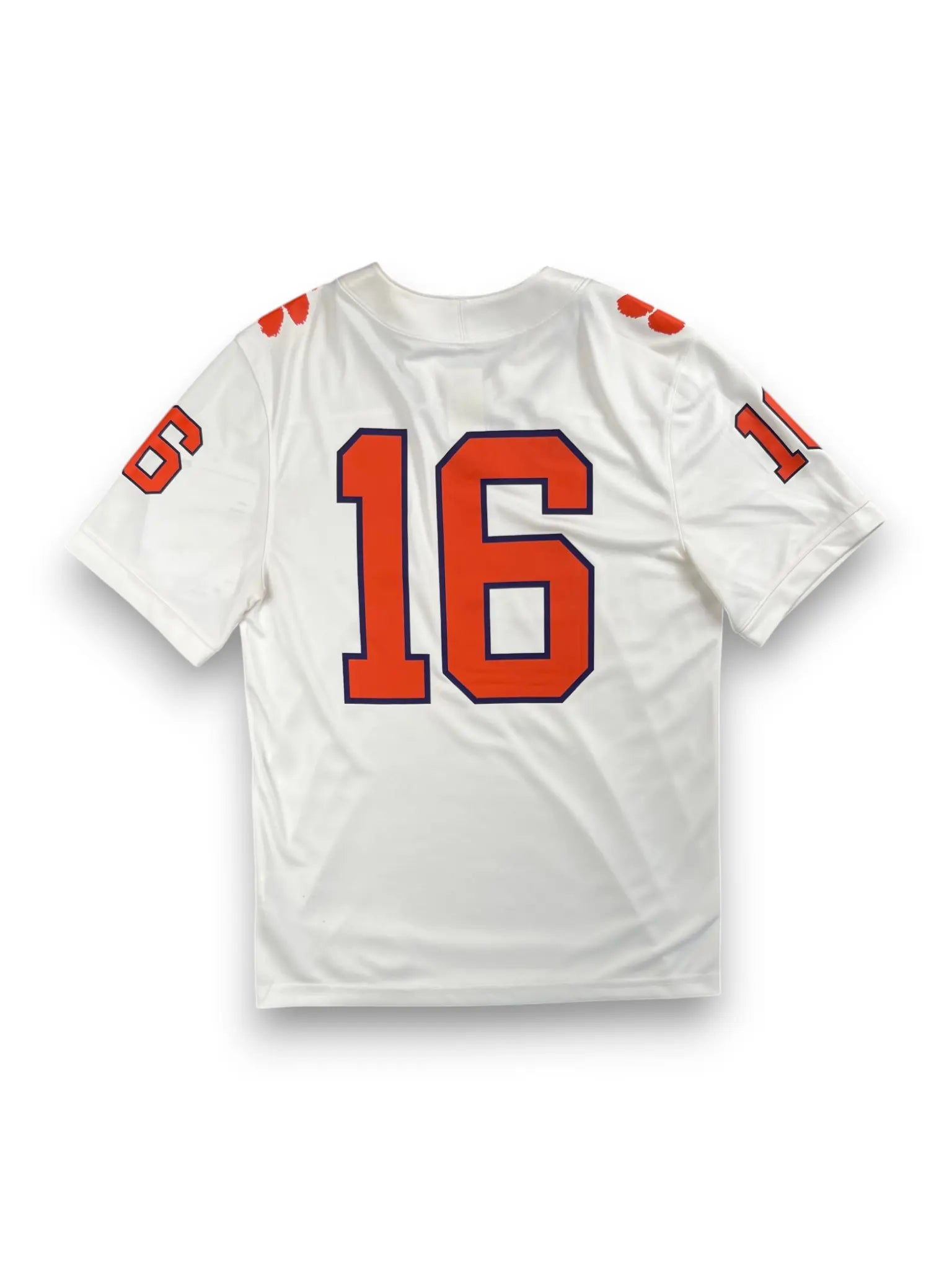 Trevor Lawrence #16 - Clemson Tigers Away 2018-2020 - Nike (S) - Maillot NCAA