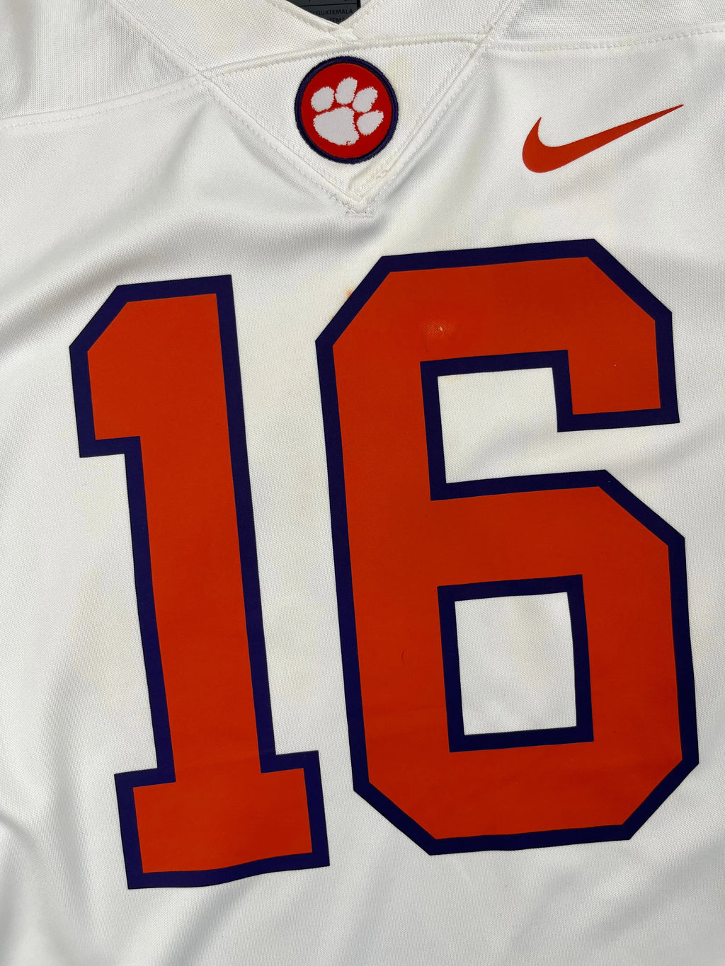 Trevor Lawrence #16 - Clemson Tigers Away 2018-2020 - Nike (S) - Maillot NCAA