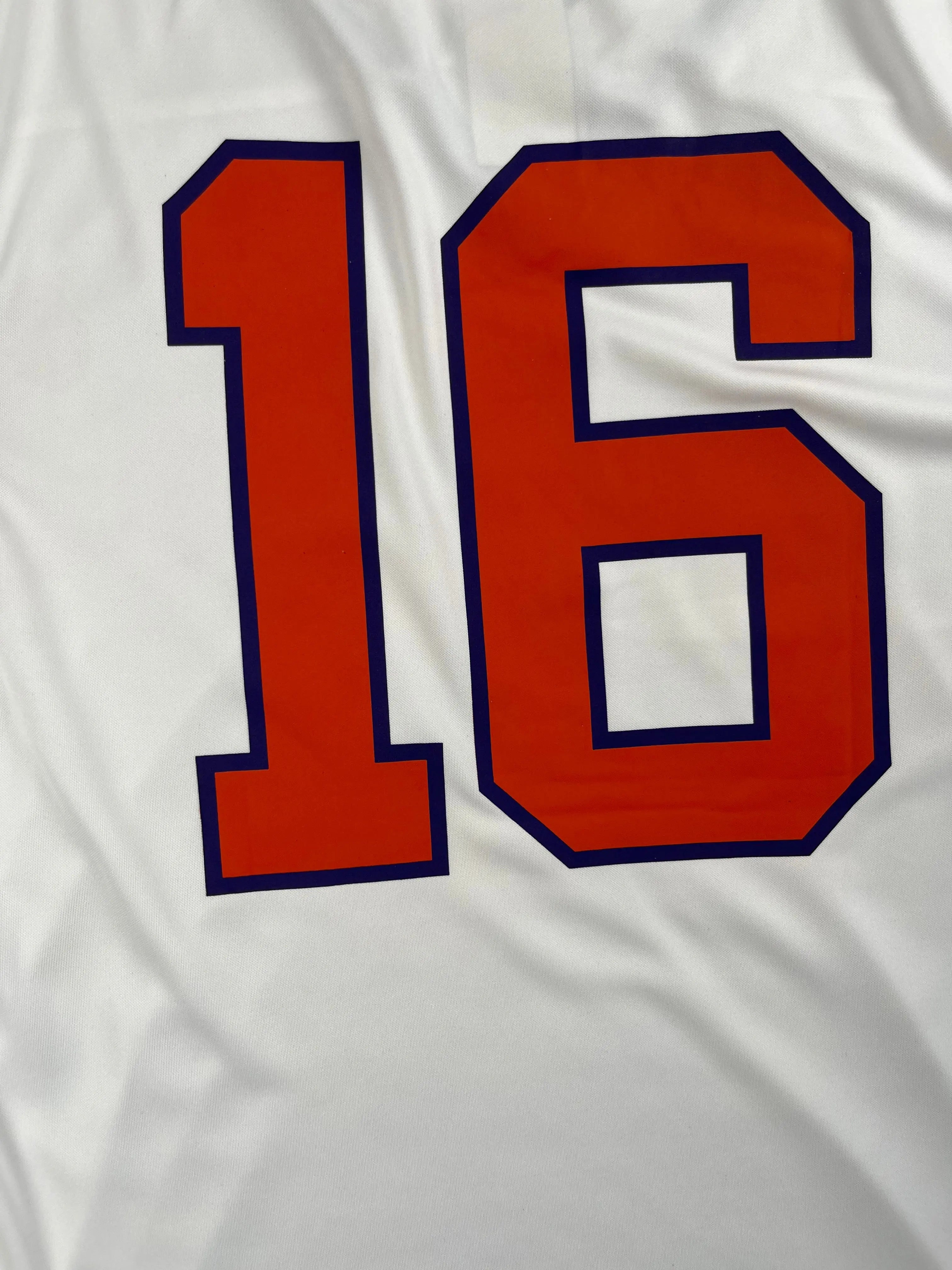 Trevor Lawrence #16 - Clemson Tigers Away 2018-2020 - Nike (S) - Maillot NCAA