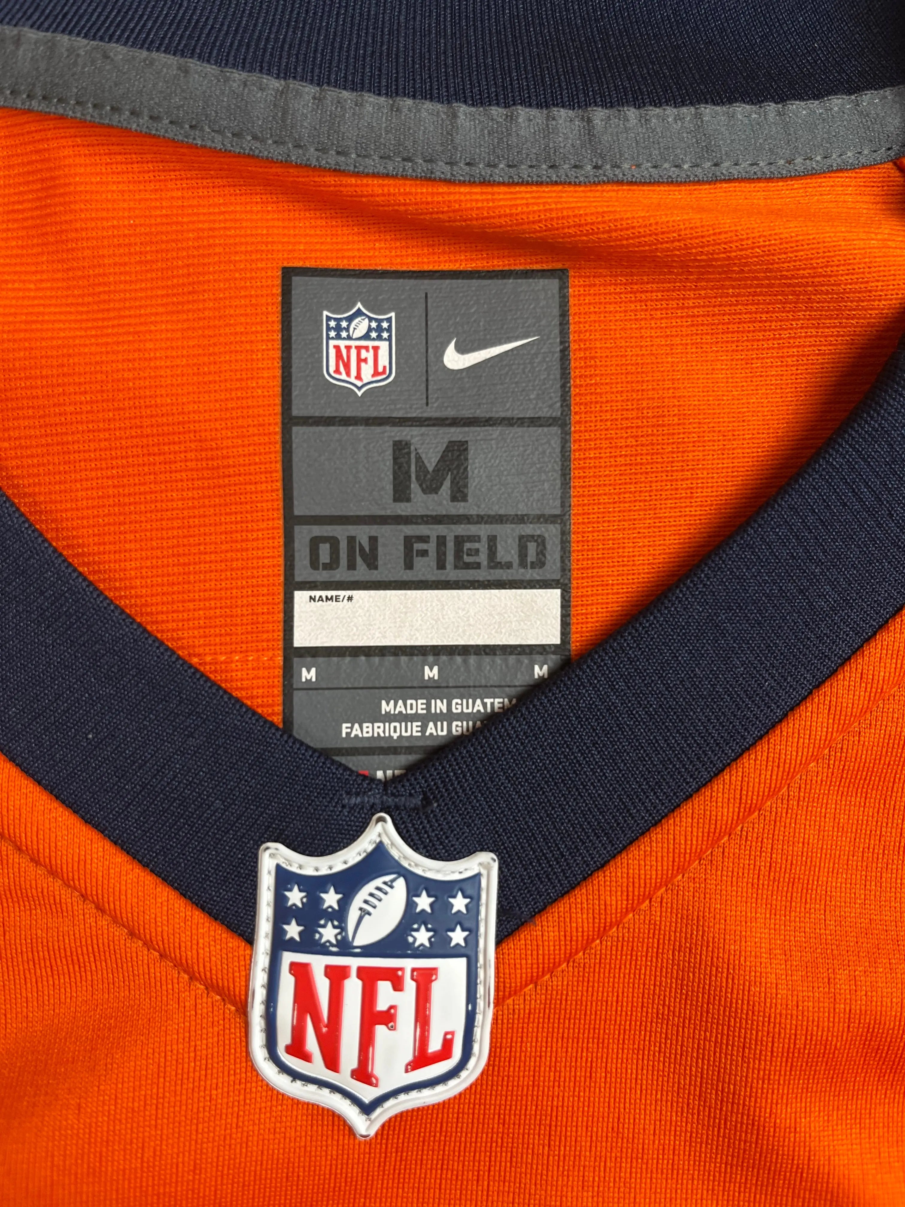 Trevor Siemian #13- Denver Broncos Home 2015-2017 - Nike (M) - Maillot NFL Nike