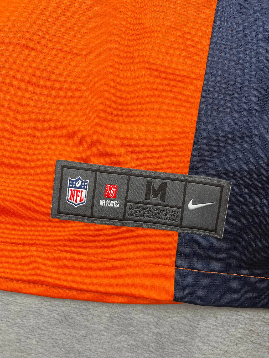 Trevor Siemian #13- Denver Broncos Home 2015-2017 - Nike (M) - Maillot NFL Nike
