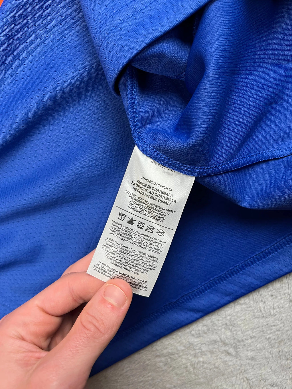 Trey Burke #23 - New York Knicks Icon 2018-2019 - Nike (L) - Maillot NBA Nike