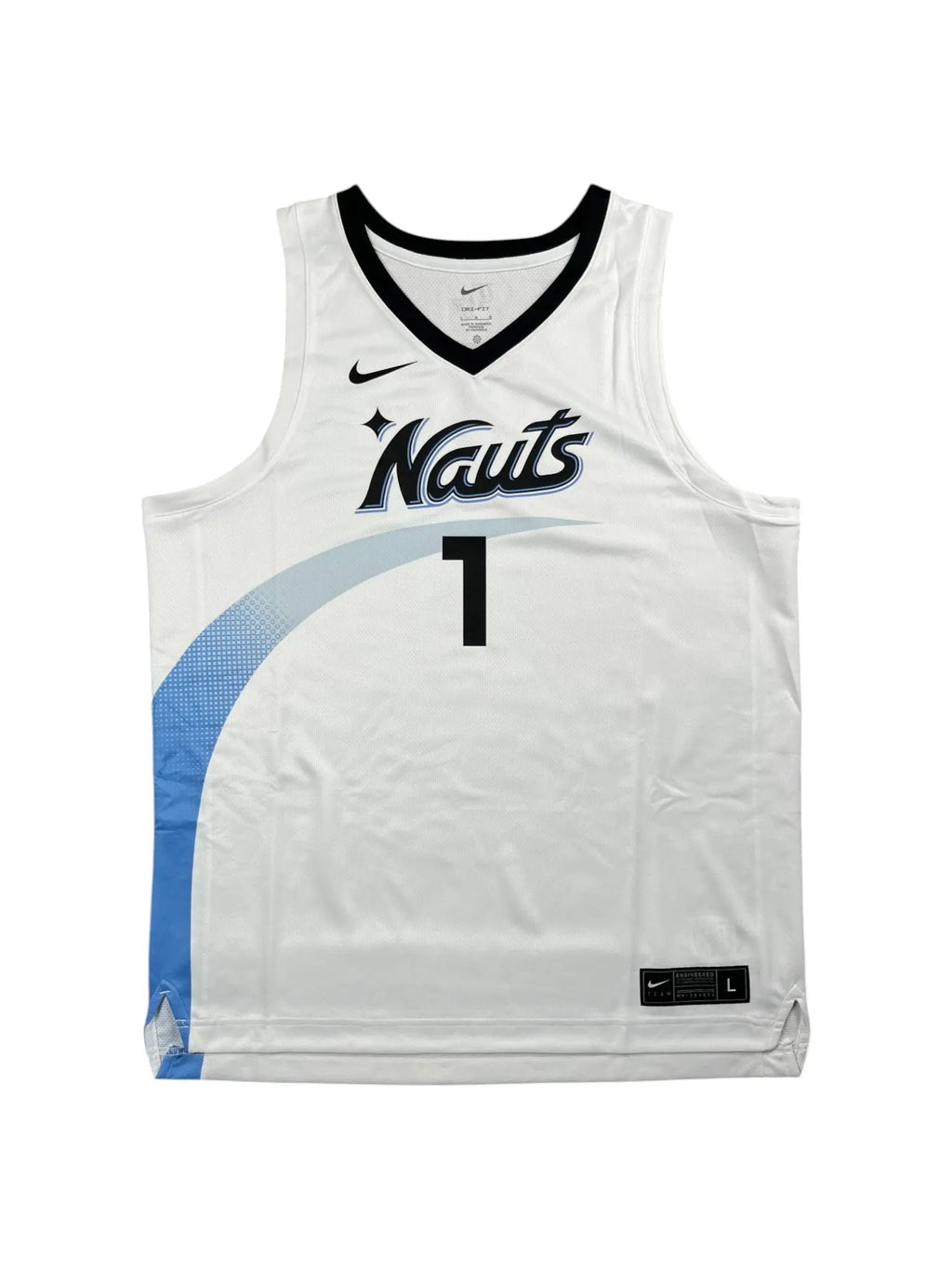 UCF #1 - Central Florida Knights NCAA BIG 12 - Nike (L) - Maillot NBA *BNWT*