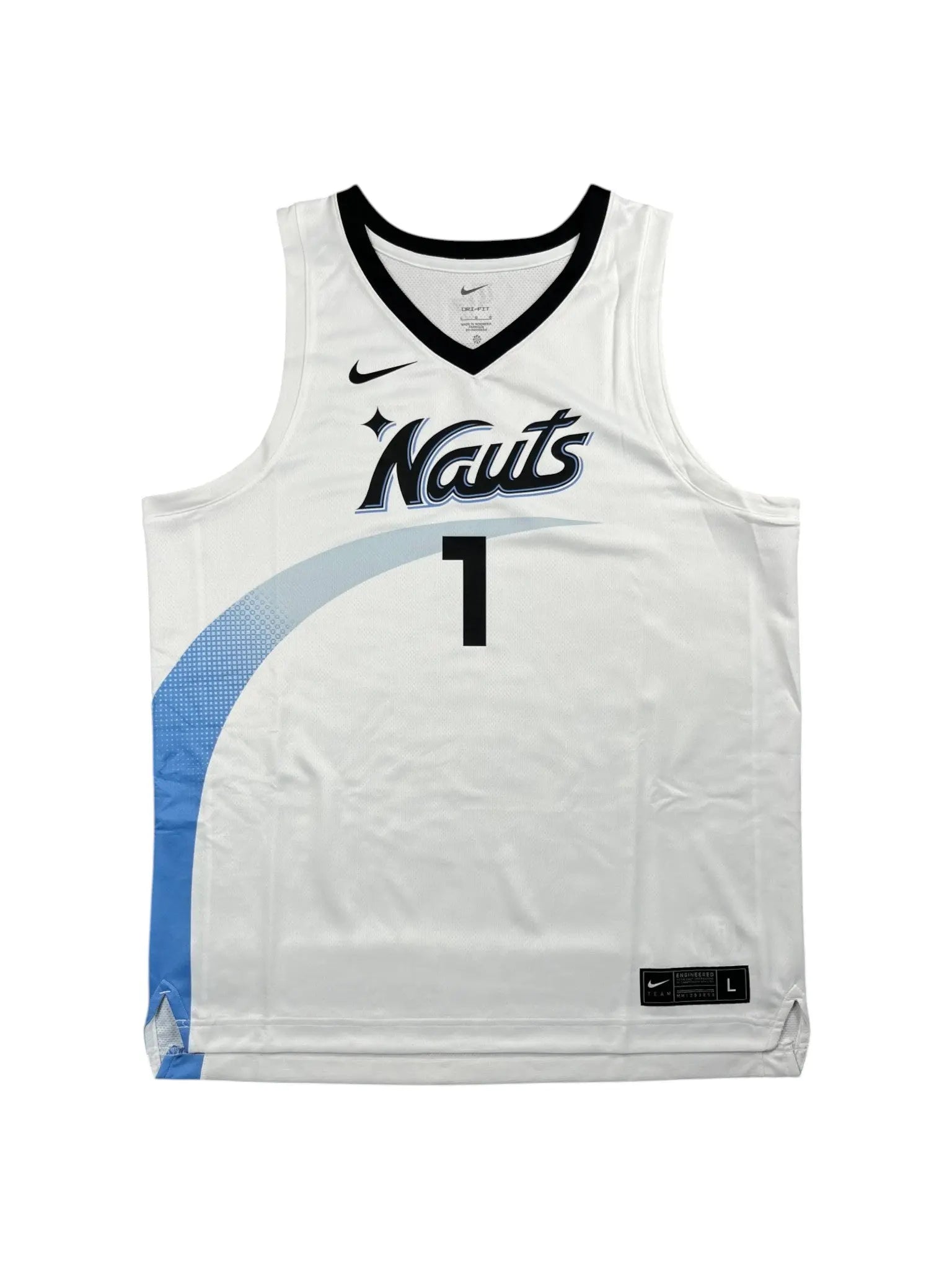 UCF #1 - Central Florida Knights NCAA BIG 12 - Nike (L) - Maillot NBA *BNWT*