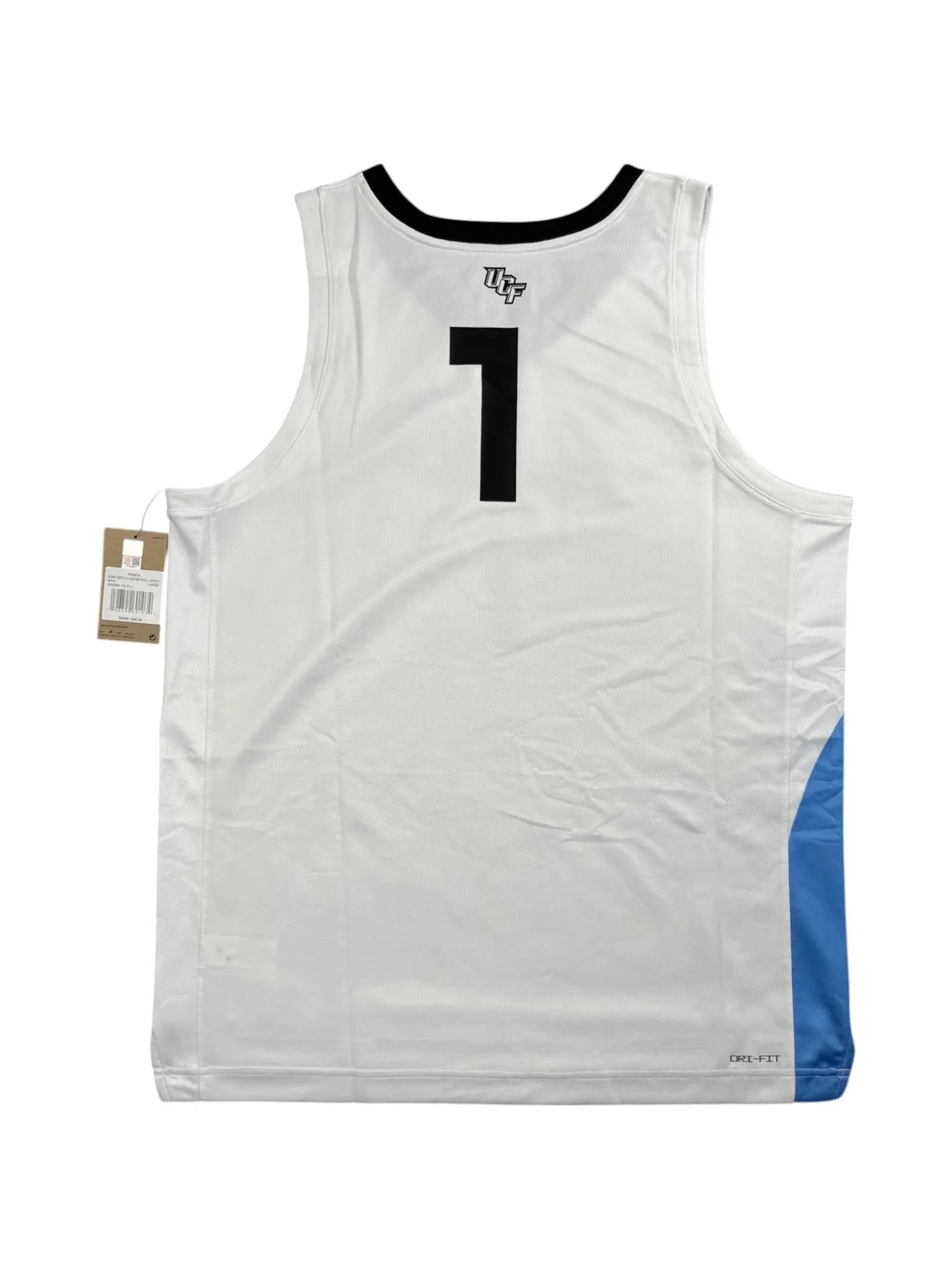 UCF #1 - Central Florida Knights NCAA BIG 12 - Nike (L) - Maillot NBA *BNWT*