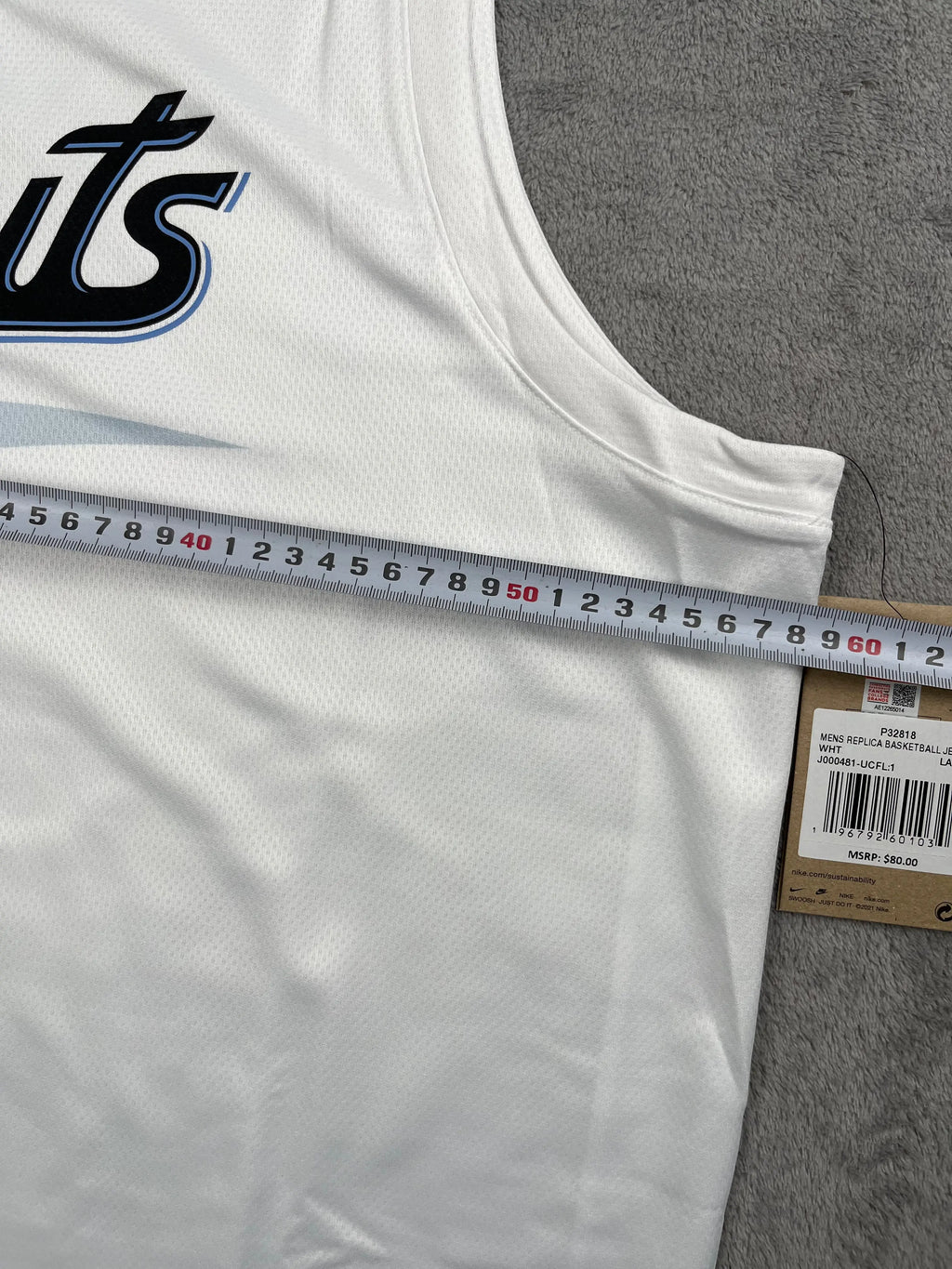 UCF #1 - Central Florida Knights NCAA BIG 12 - Nike (L) - Maillot NBA *BNWT*
