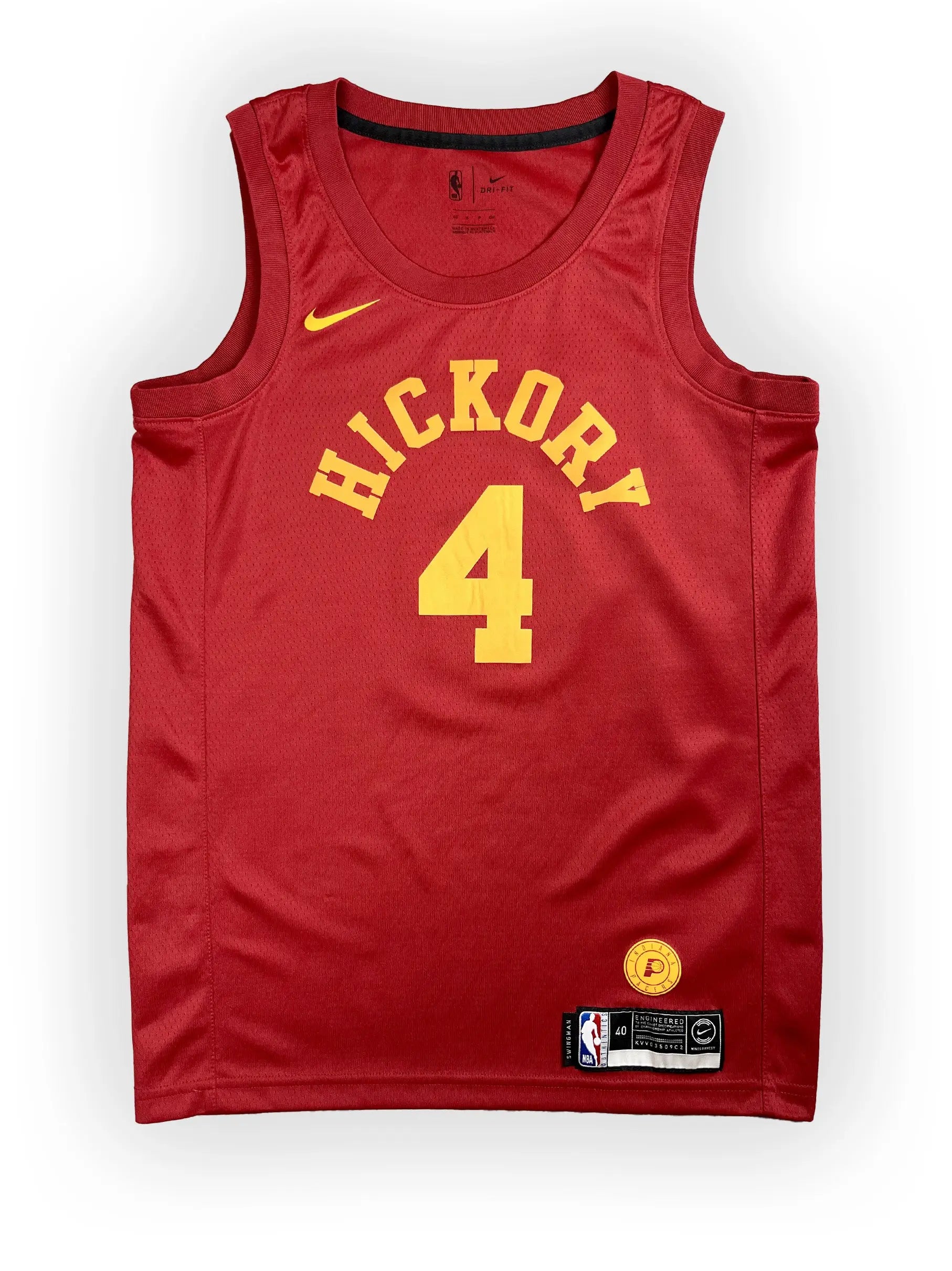 Victor Oladipo #4 - Indiana Pacers Classic "Hickory" 2018-2019 - Nike (S) - Maillot NBA Nike