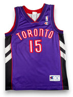 Vince Carter #15 - Toronto Raptors Away 2000-2003 - Champion (S) - Maillot NBA