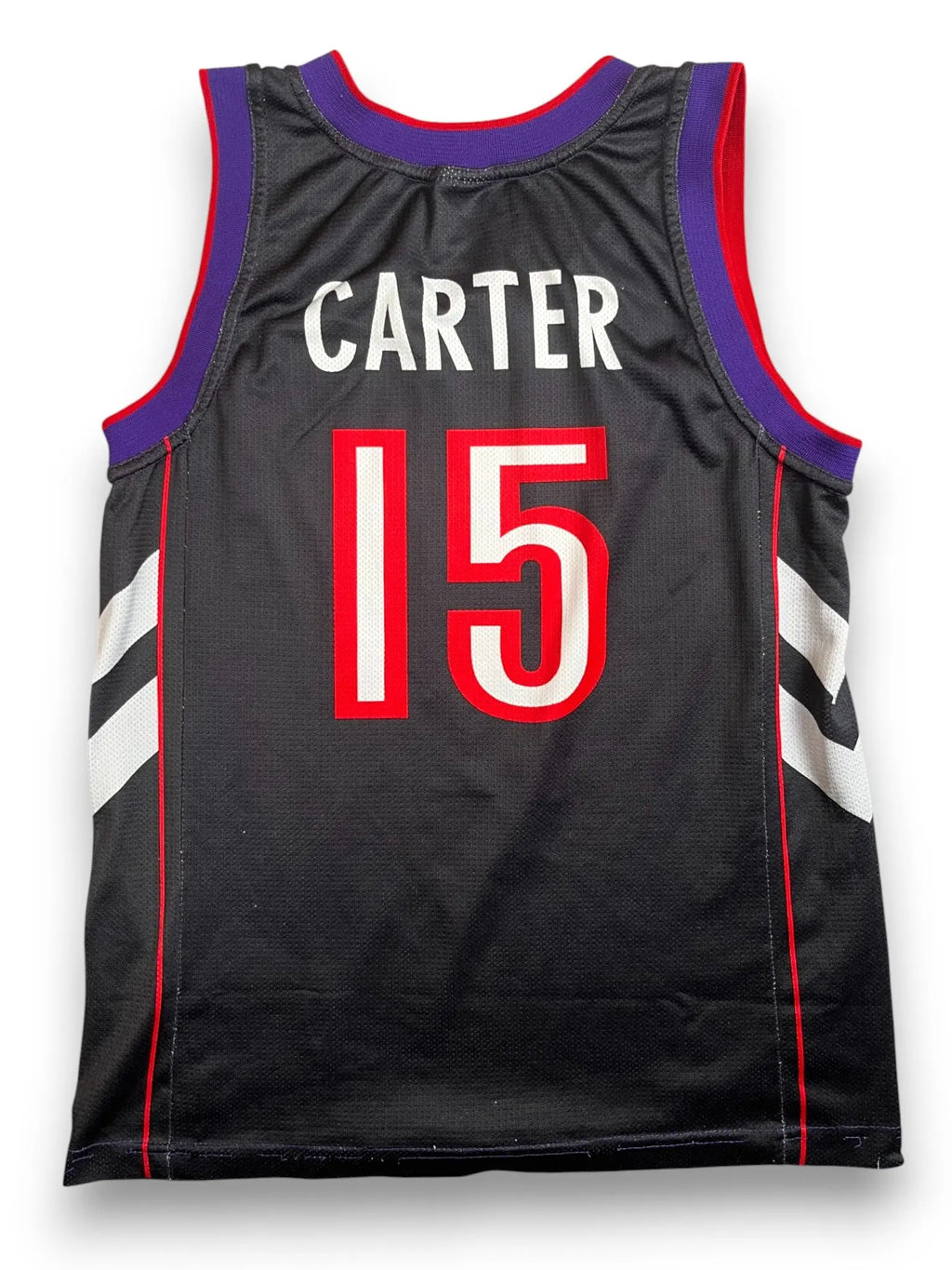 Vince Carter #15 - Toronto Raptors Away 2000-2003 - Champion (S) - Maillot NBA
