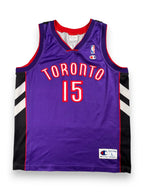 Vince Carter #15 - Toronto Raptors Away 2000-2003 - Champion (L) - Maillot NBA