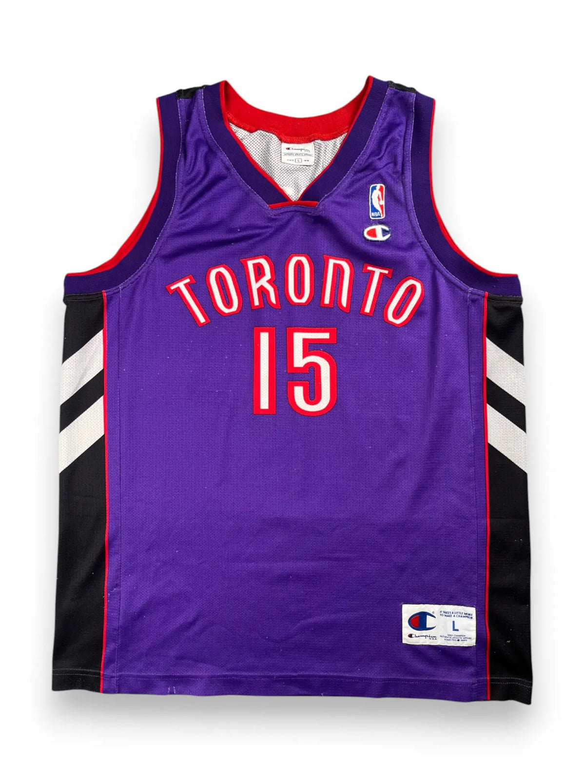Vince Carter #15 - Toronto Raptors Away 2000-2003 - Champion (L) - Maillot NBA