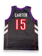 Vince Carter #15 - Toronto Raptors Away 2000-2003 - Champion (L) - Maillot NBA