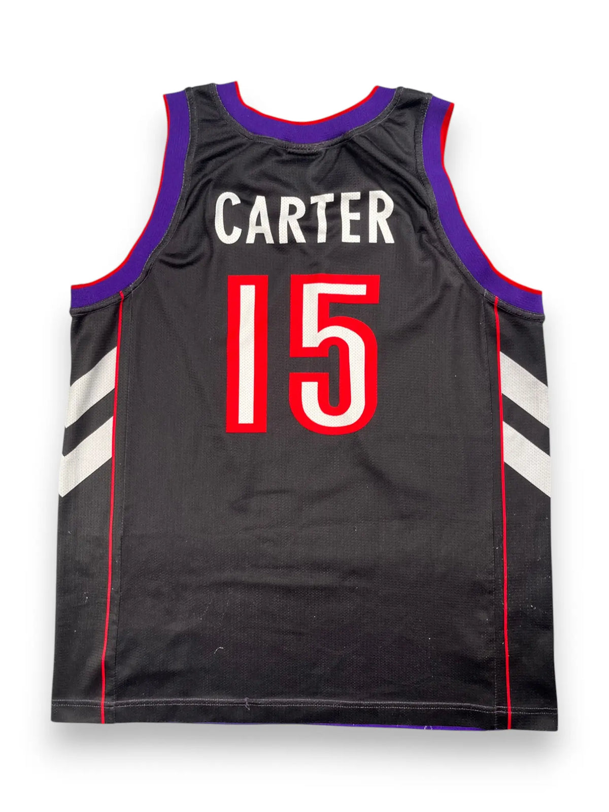 Vince Carter #15 - Toronto Raptors Away 2000-2003 - Champion (L) - Maillot NBA