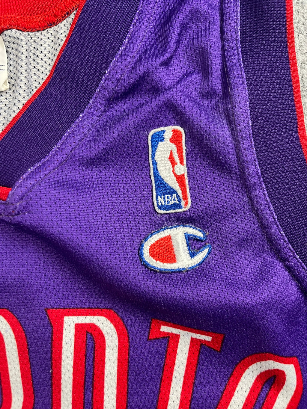 Vince Carter #15 - Toronto Raptors Away 2000-2003 - Champion (L) - Maillot NBA