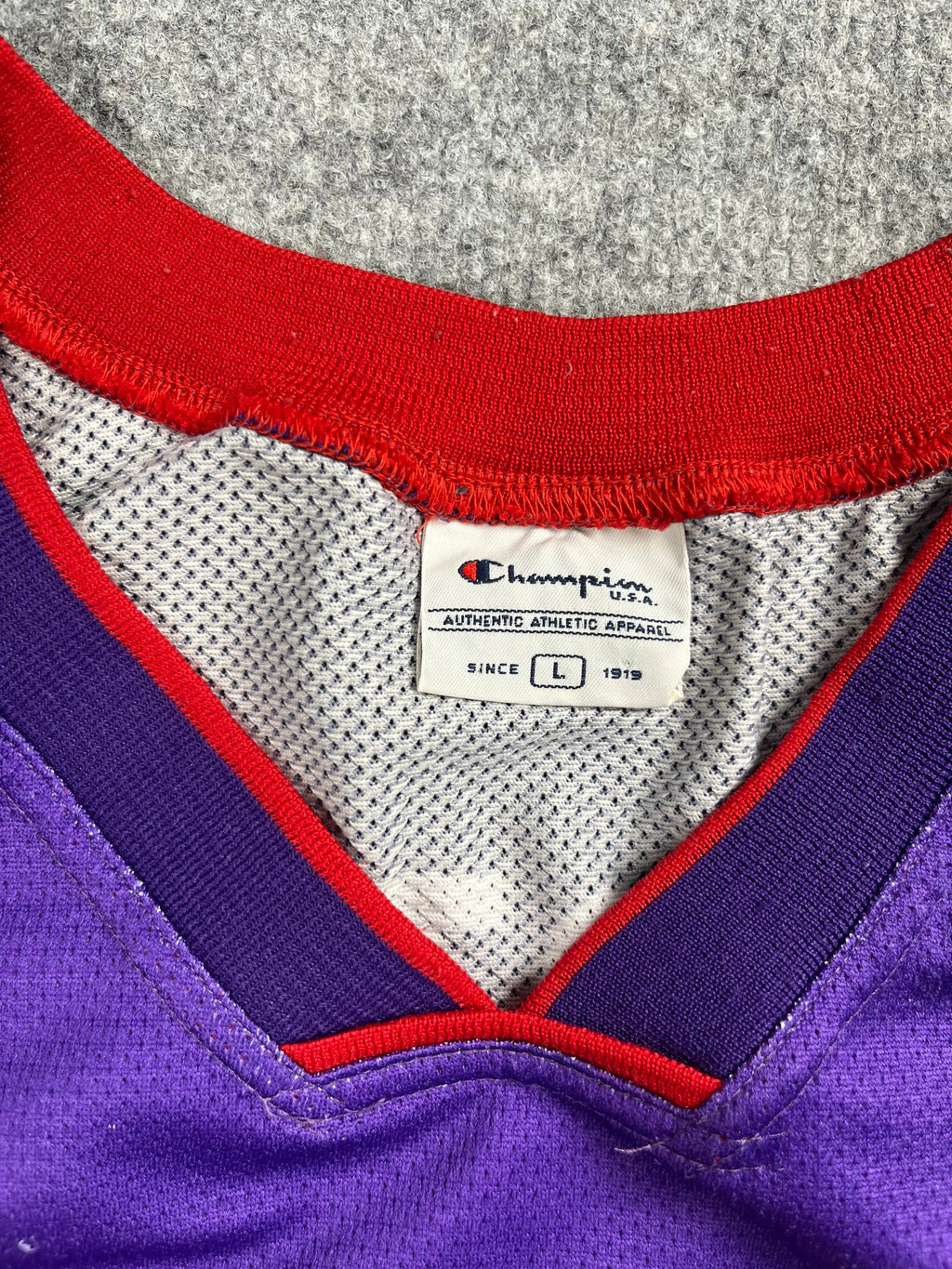Vince Carter #15 - Toronto Raptors Away 2000-2003 - Champion (L) - Maillot NBA