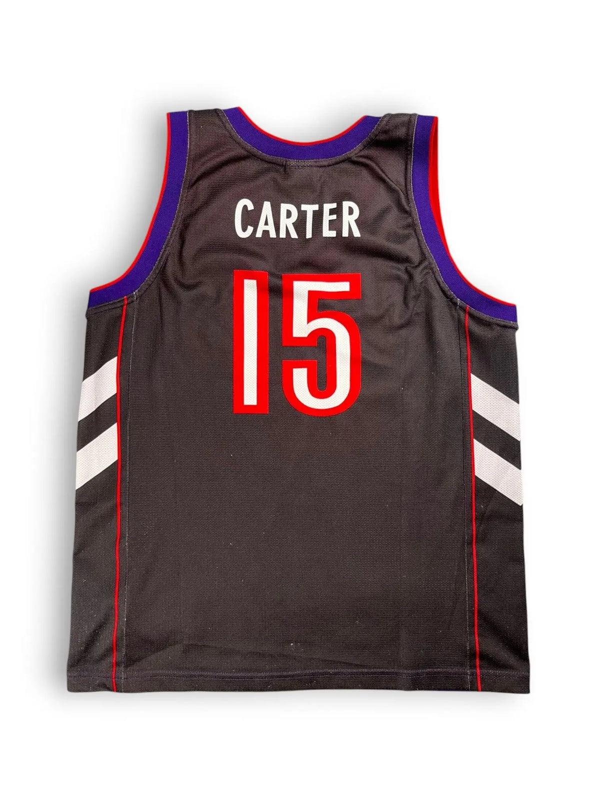 Vince Carter #15 - Toronto Raptors Away 2000-2003 - Champion (L) - Maillot NBA