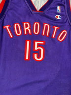 Vince Carter #15 - Toronto Raptors Away 2000-2003 - Champion (L) - Maillot NBA