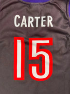 Vince Carter #15 - Toronto Raptors Away 2000-2003 - Champion (L) - Maillot NBA