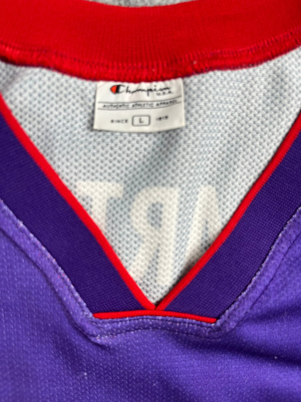 Vince Carter #15 - Toronto Raptors Away 2000-2003 - Champion (L) - Maillot NBA
