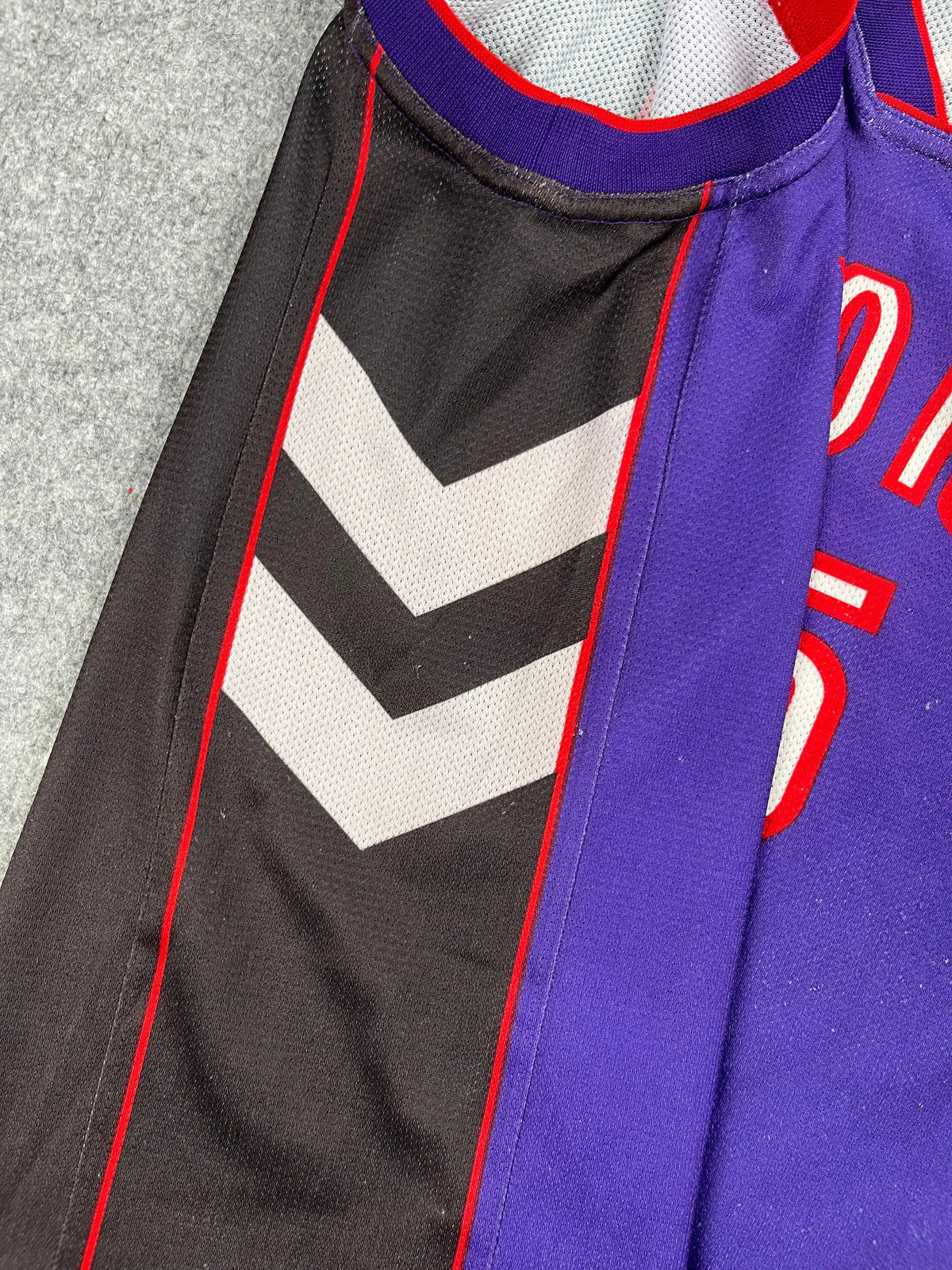 Vince Carter #15 - Toronto Raptors Away 2000-2003 - Champion (L) - Maillot NBA