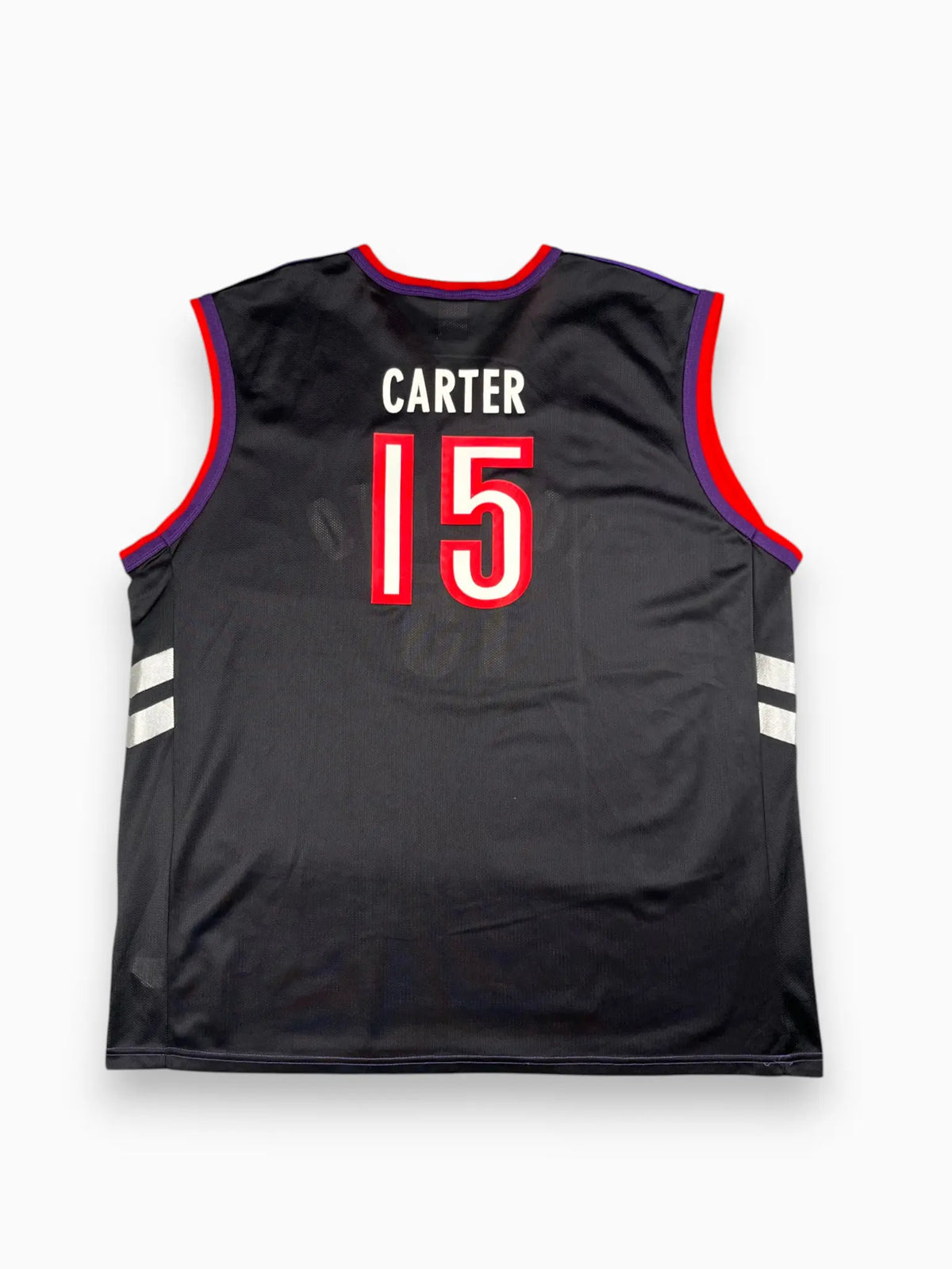 Vince Carter #15 - Toronto Raptors Away 2000-2003 - Champion (XL/XXL) - Maillot NBA