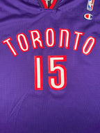 Vince Carter #15 - Toronto Raptors Away 2000-2003 - Champion (XL/XXL) - Maillot NBA