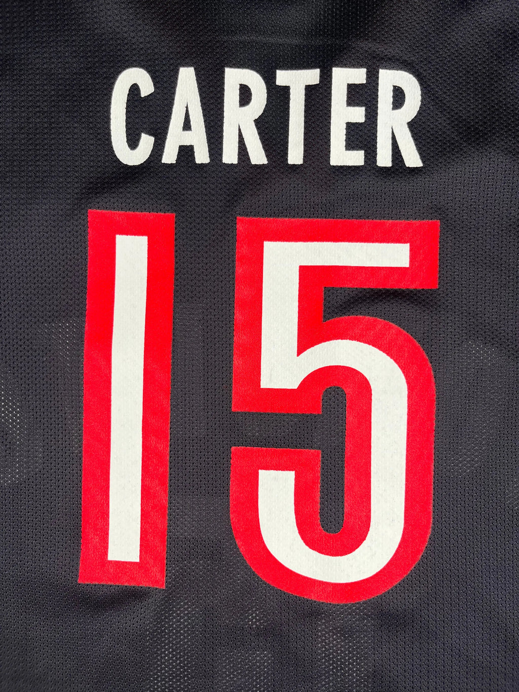 Vince Carter #15 - Toronto Raptors Away 2000-2003 - Champion (XL/XXL) - Maillot NBA