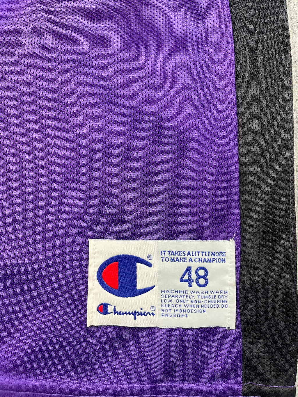Vince Carter #15 - Toronto Raptors Away 2000-2003 - Champion (XL/XXL) - Maillot NBA