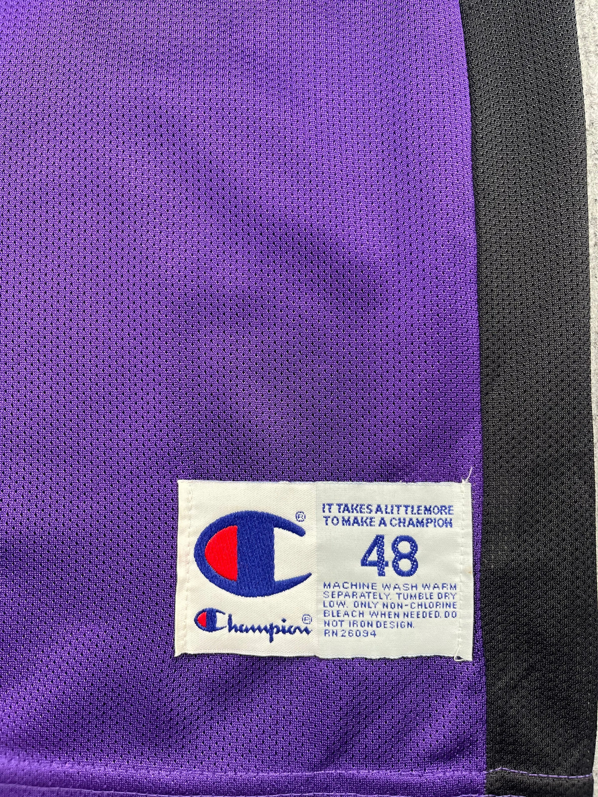 Vince Carter #15 - Toronto Raptors Away 2000-2003 - Champion (XL/XXL) - Maillot NBA