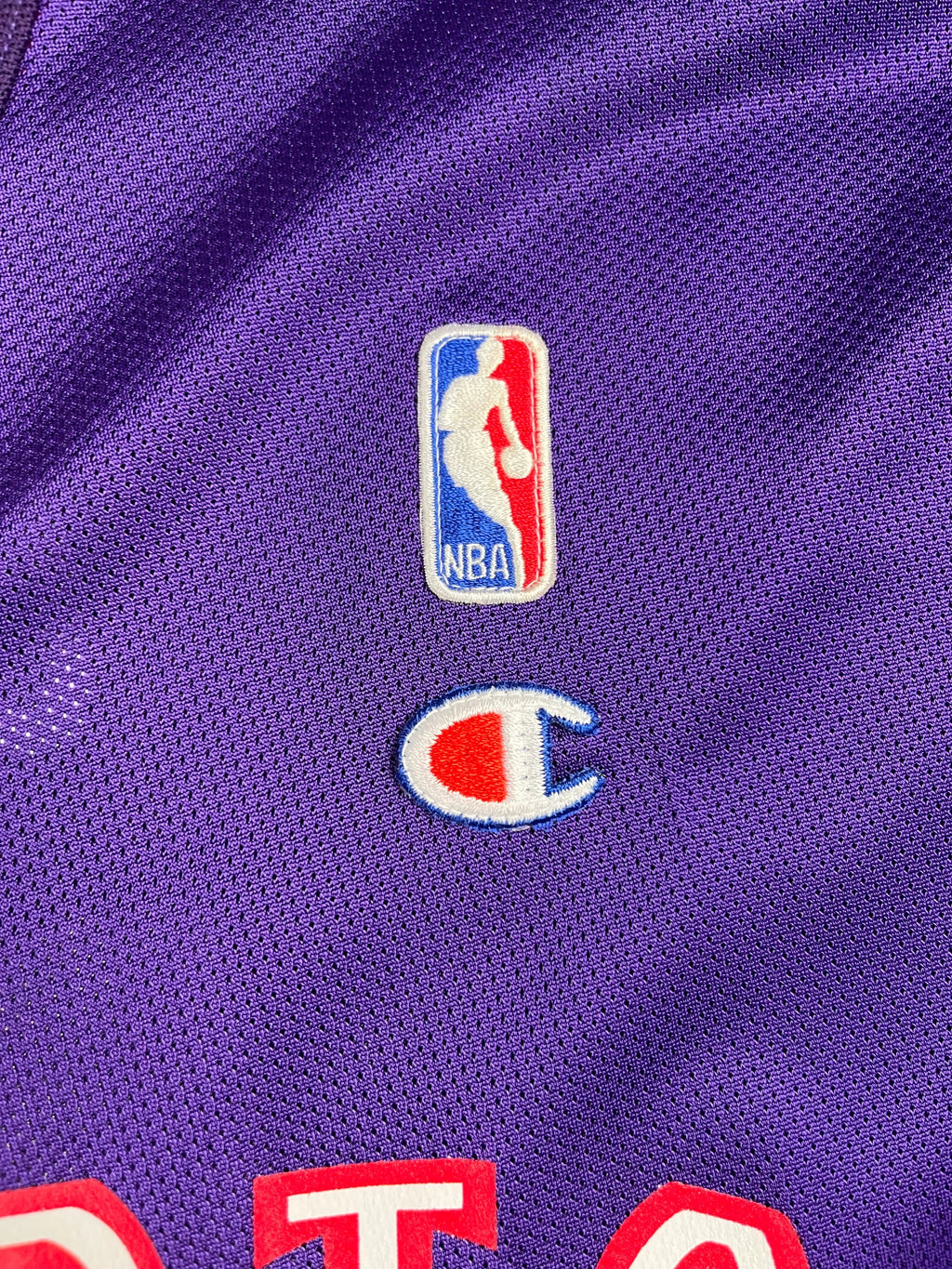 Vince Carter #15 - Toronto Raptors Away 2000-2003 - Champion (XL/XXL) - Maillot NBA