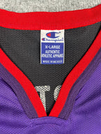 Vince Carter #15 - Toronto Raptors Away 2000-2003 - Champion (XL/XXL) - Maillot NBA