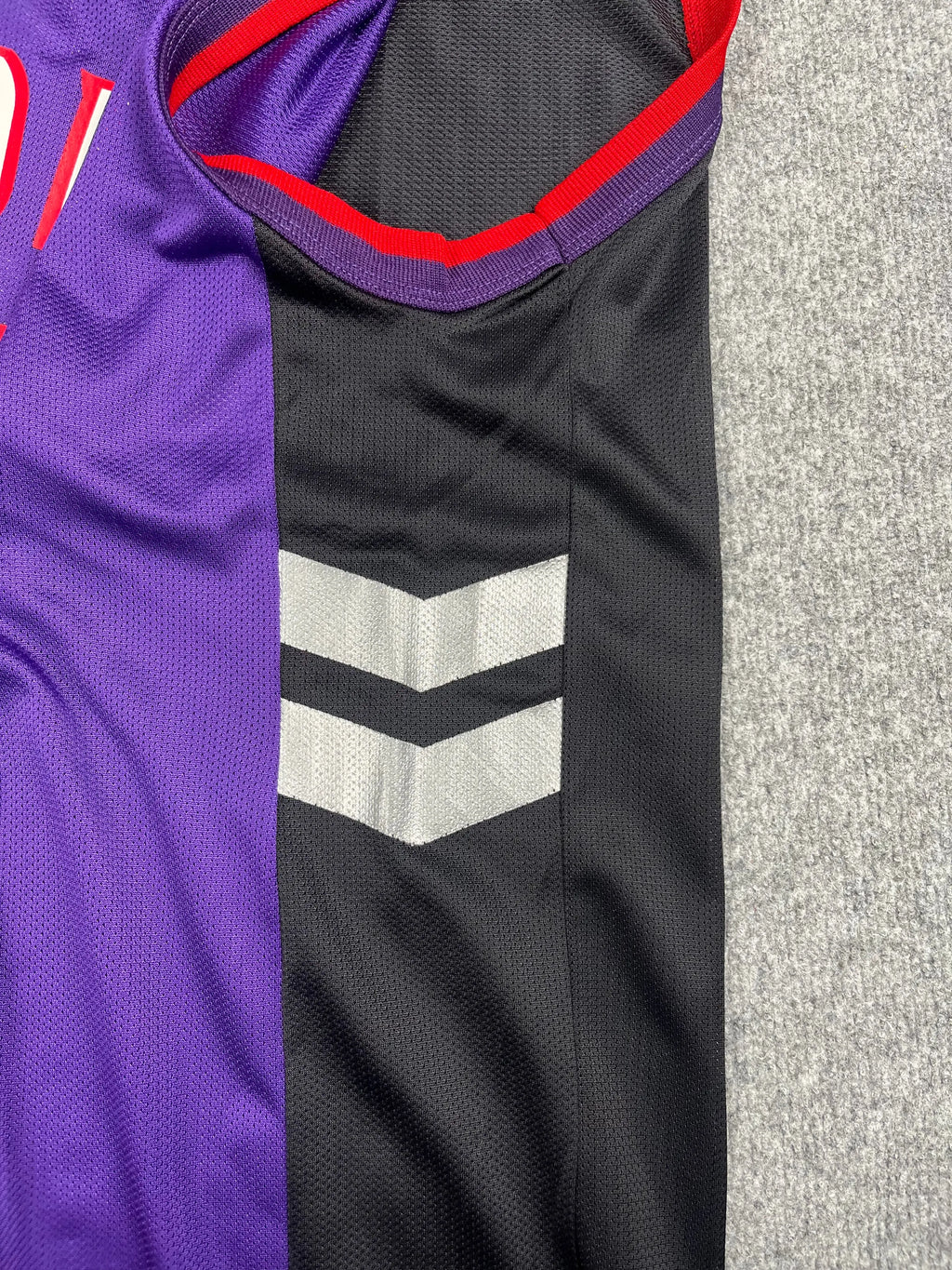 Vince Carter #15 - Toronto Raptors Away 2000-2003 - Champion (XL/XXL) - Maillot NBA