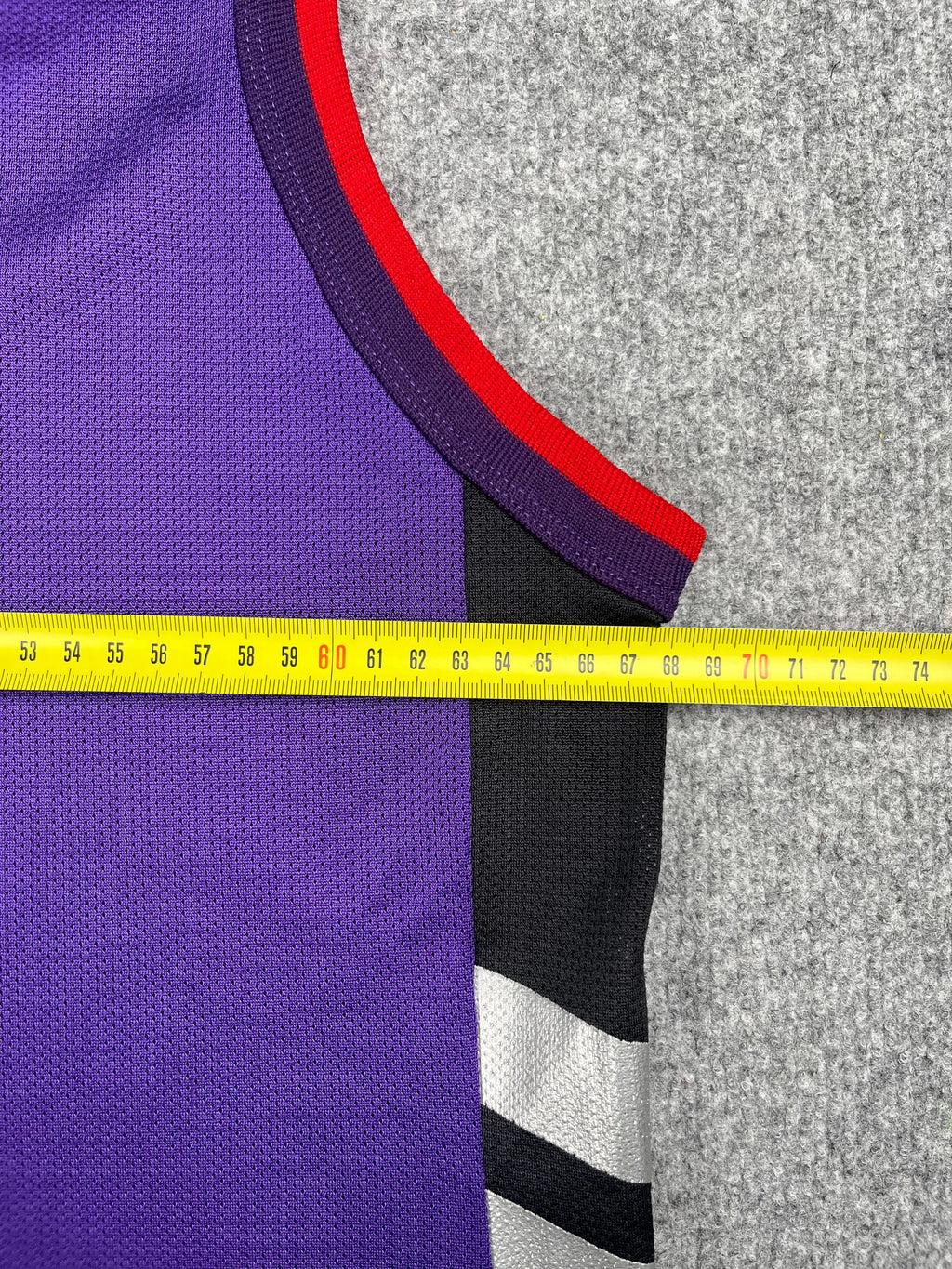 Vince Carter #15 - Toronto Raptors Away 2000-2003 - Champion (XL/XXL) - Maillot NBA