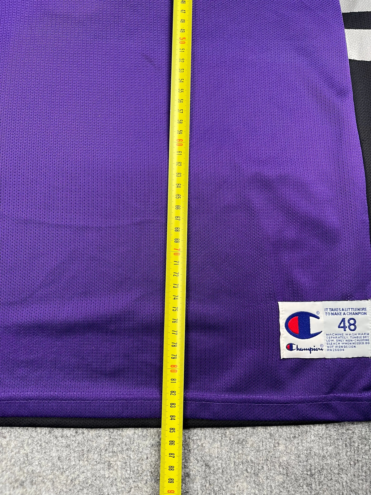 Vince Carter #15 - Toronto Raptors Away 2000-2003 - Champion (XL/XXL) - Maillot NBA