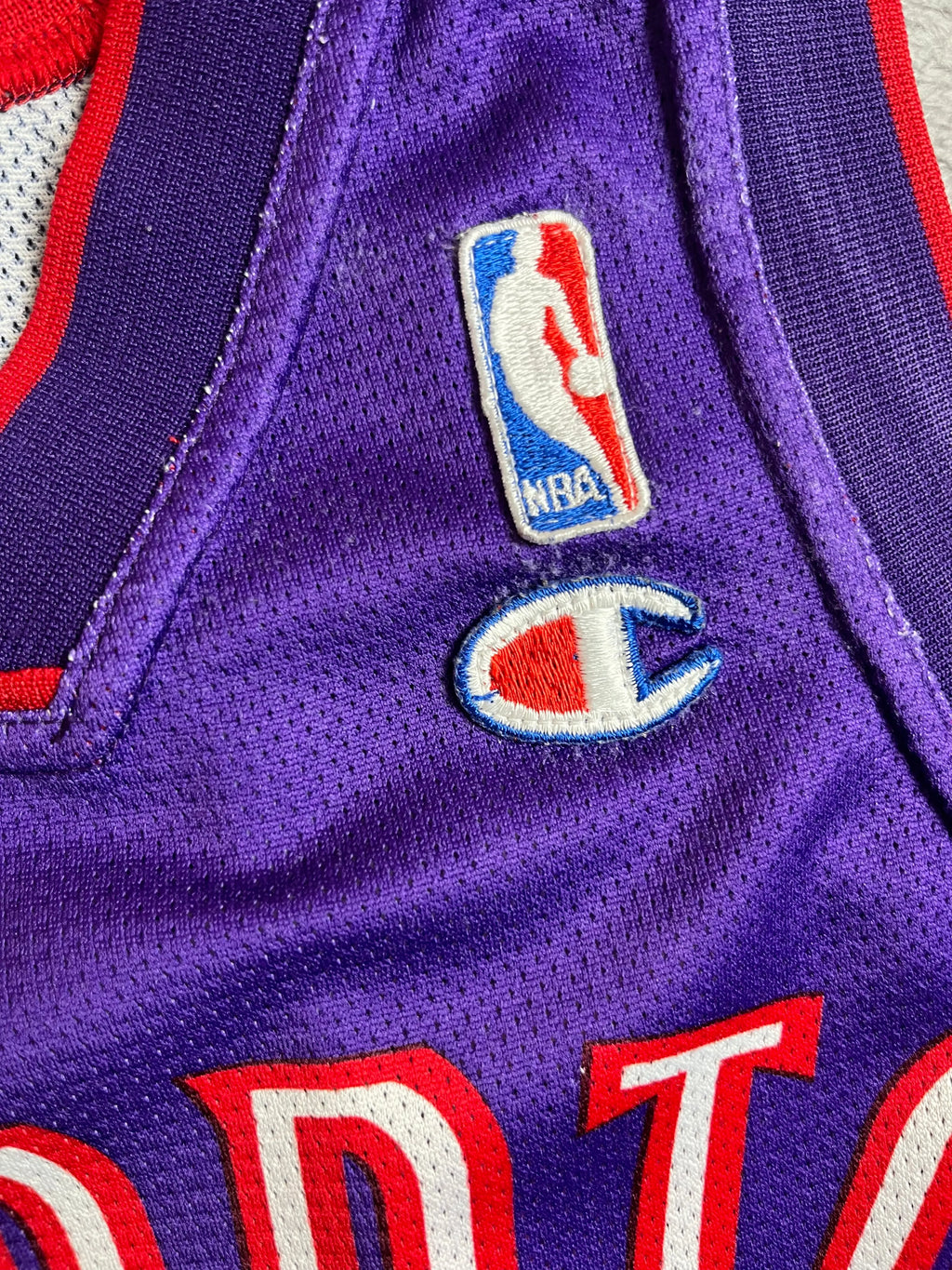 Vince Carter #15 - Toronto Raptors Away 2000-2003 - Champion (S) - Maillot NBA