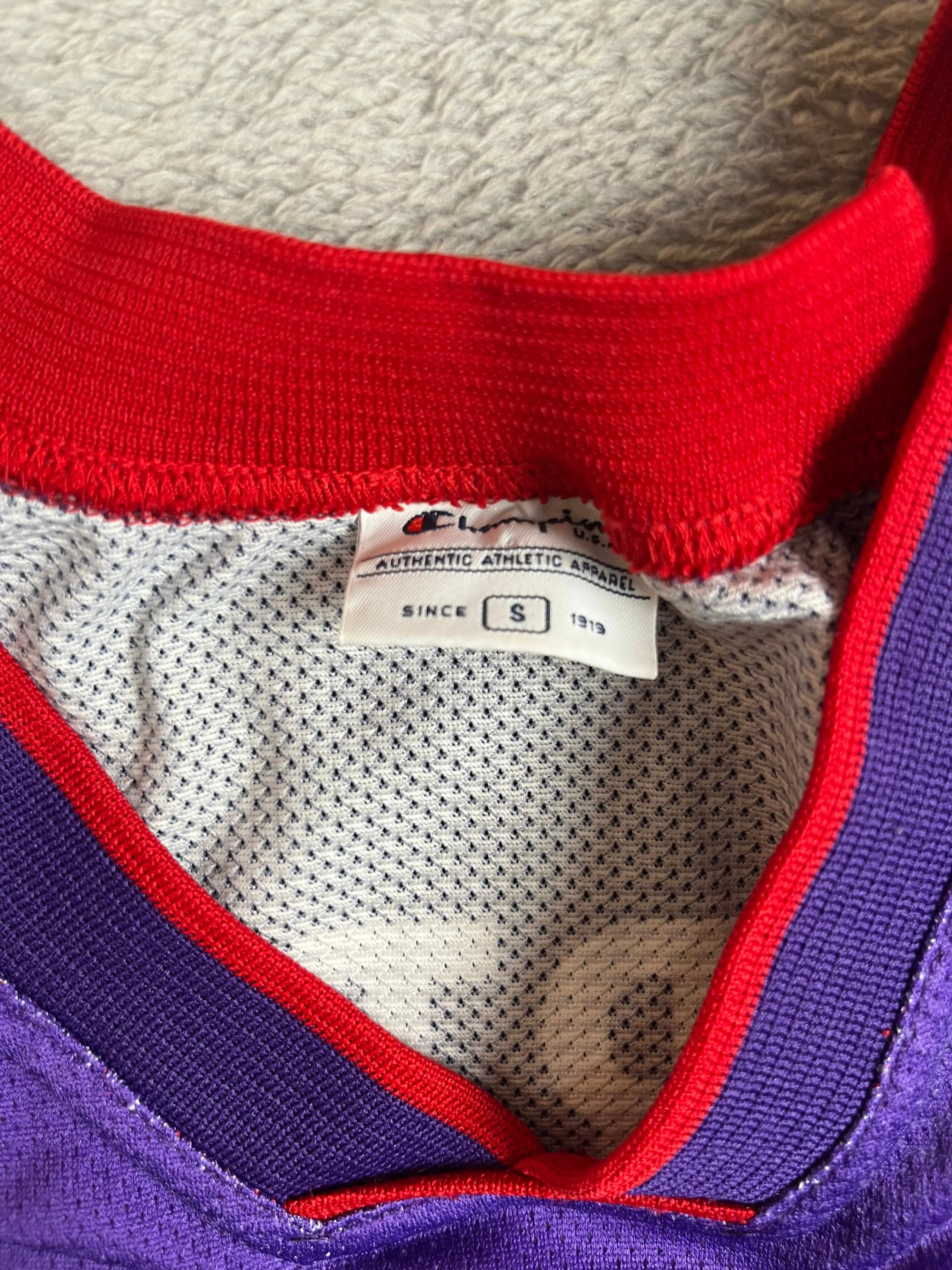 Vince Carter #15 - Toronto Raptors Away 2000-2003 - Champion (S) - Maillot NBA